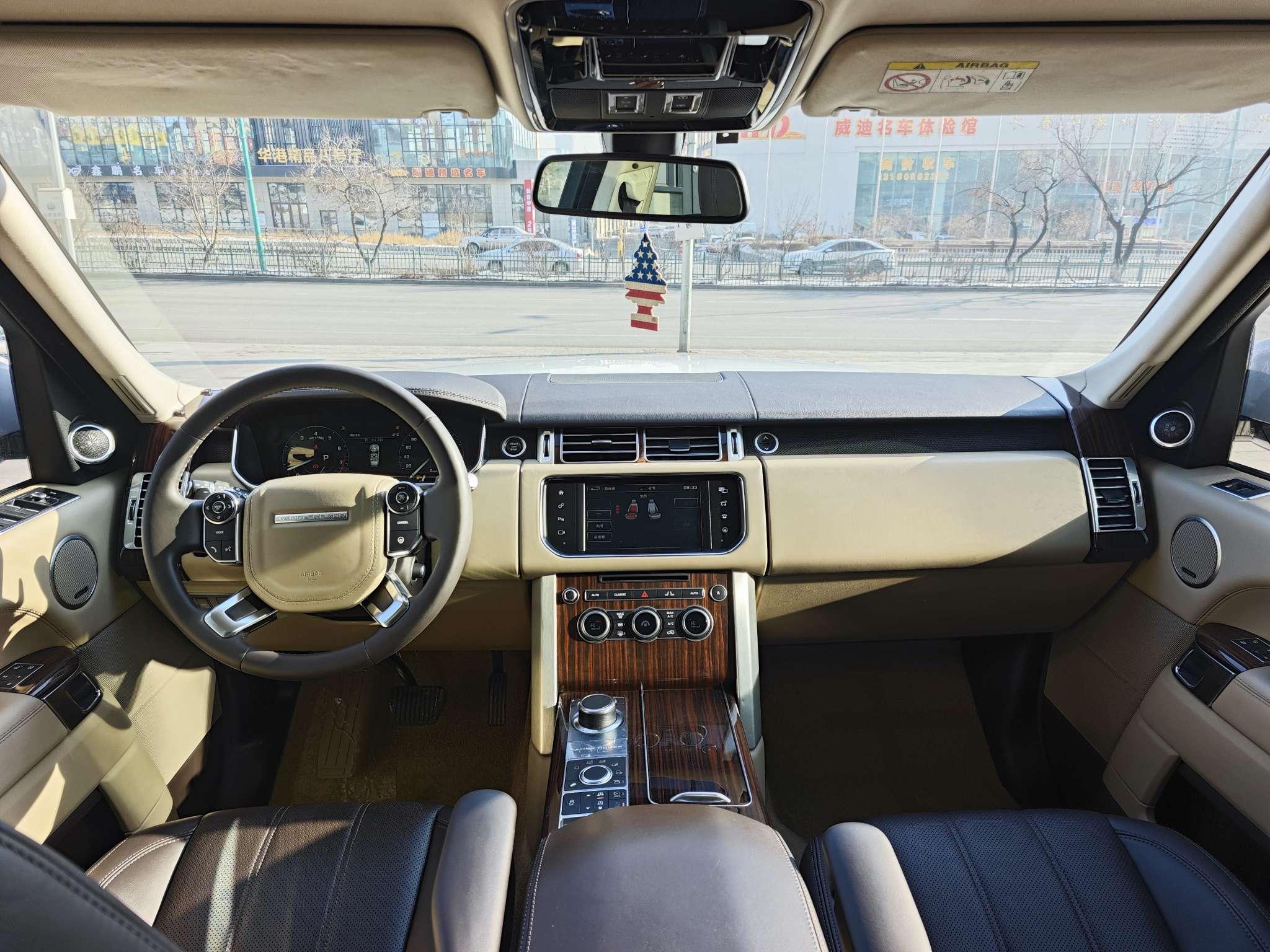 Land Rover Range Rover 2016 thumb 9