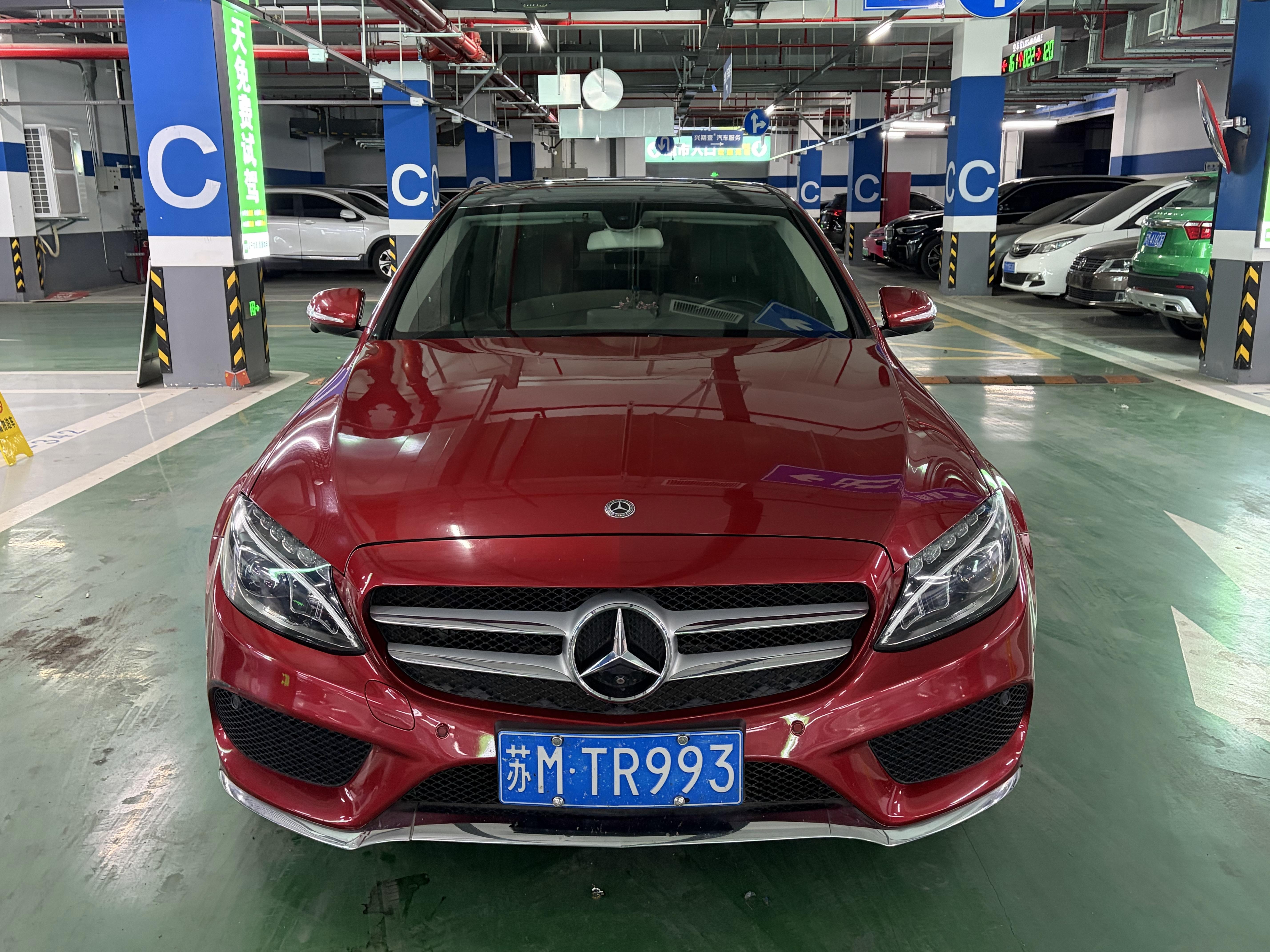 Mercedes-Benz C-Class 2018 thumb 9