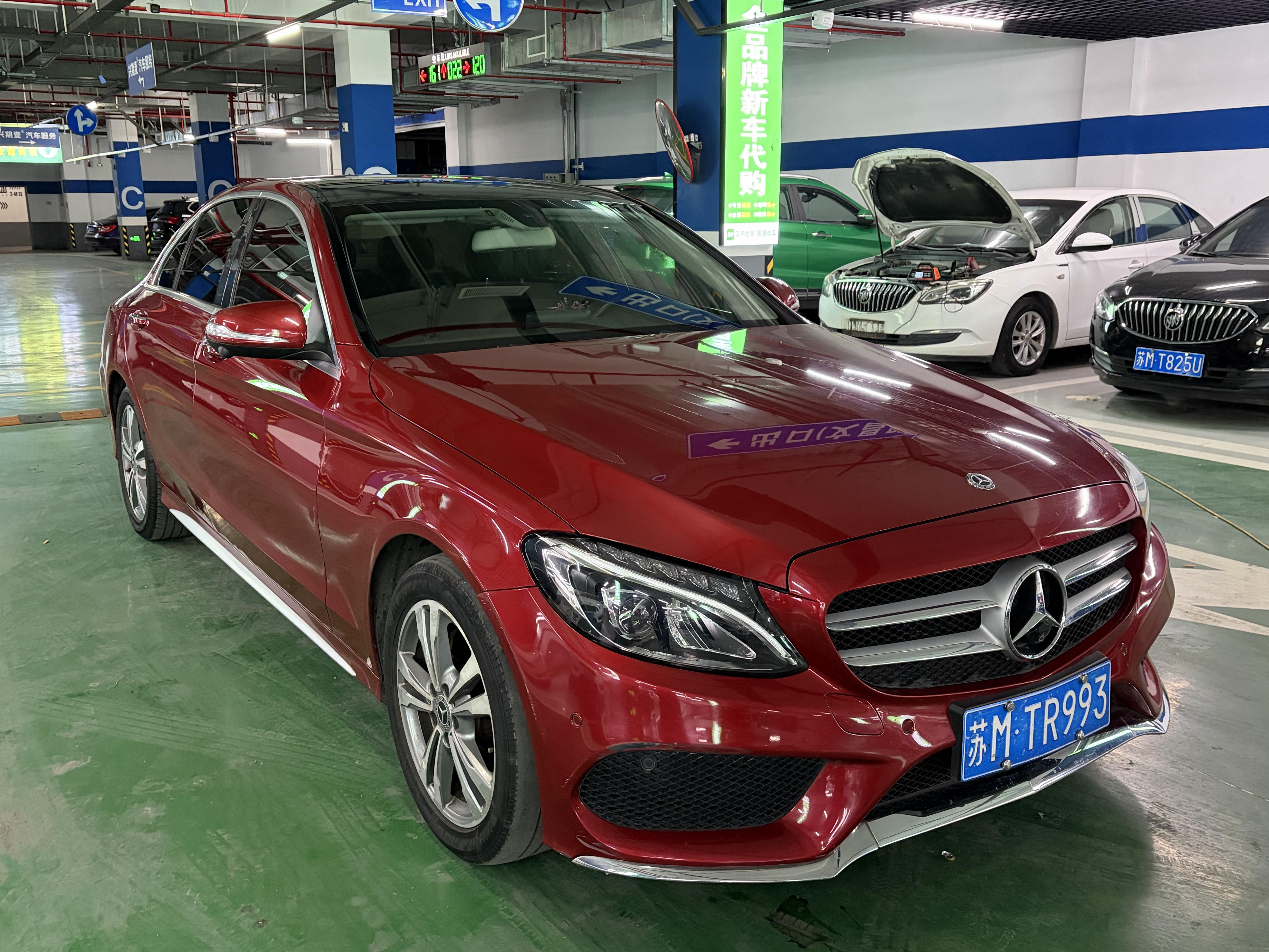 Mercedes-Benz C-Class 2018 thumb 10