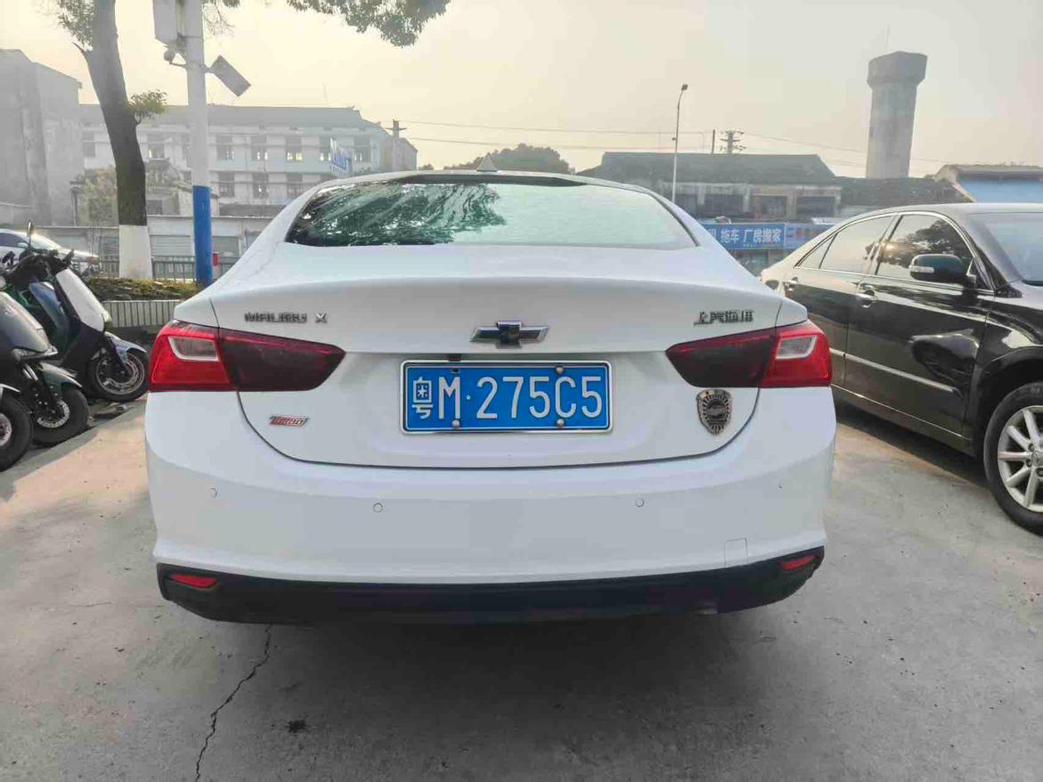 Chevrolet Malibu 2017 thumb 3