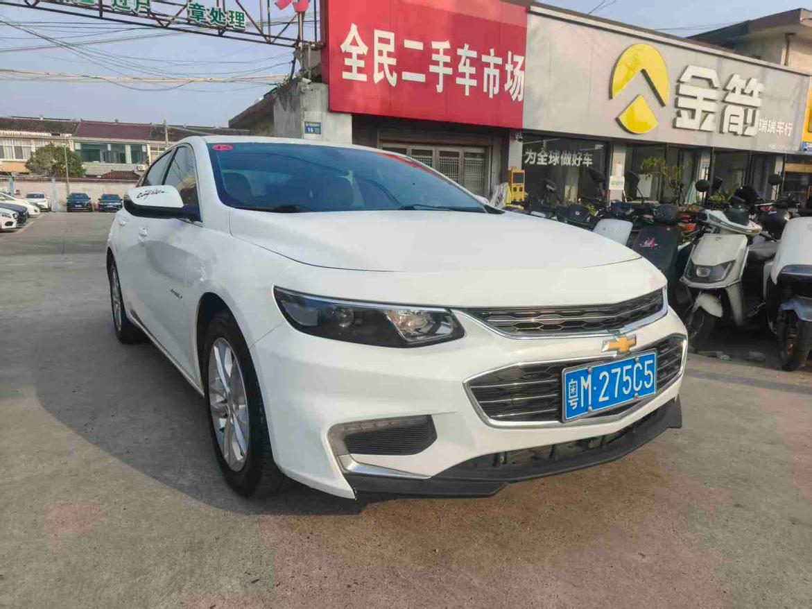 Chevrolet Malibu 2017 thumb 12