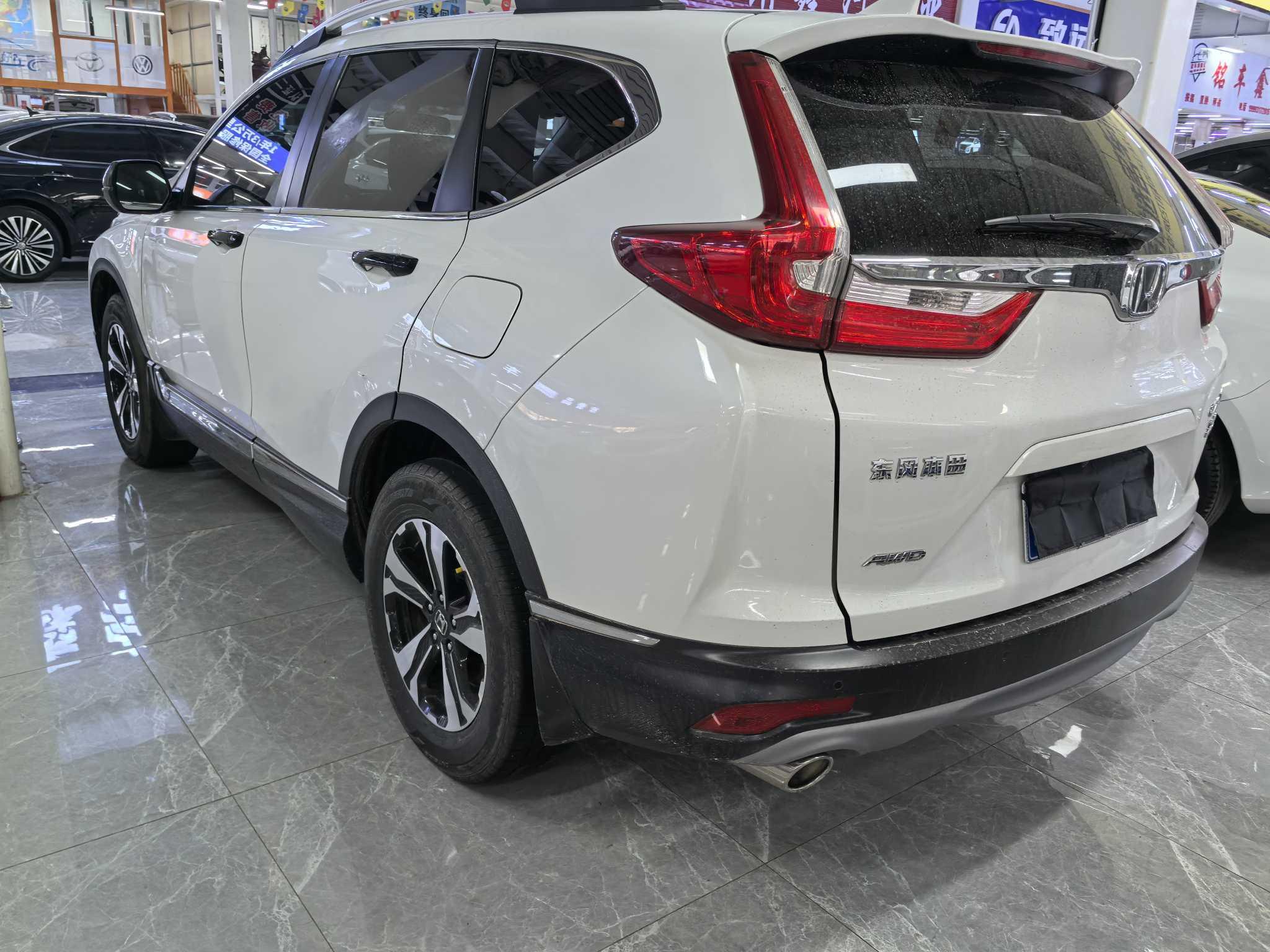 Honda CR-V 2019 thumb 2