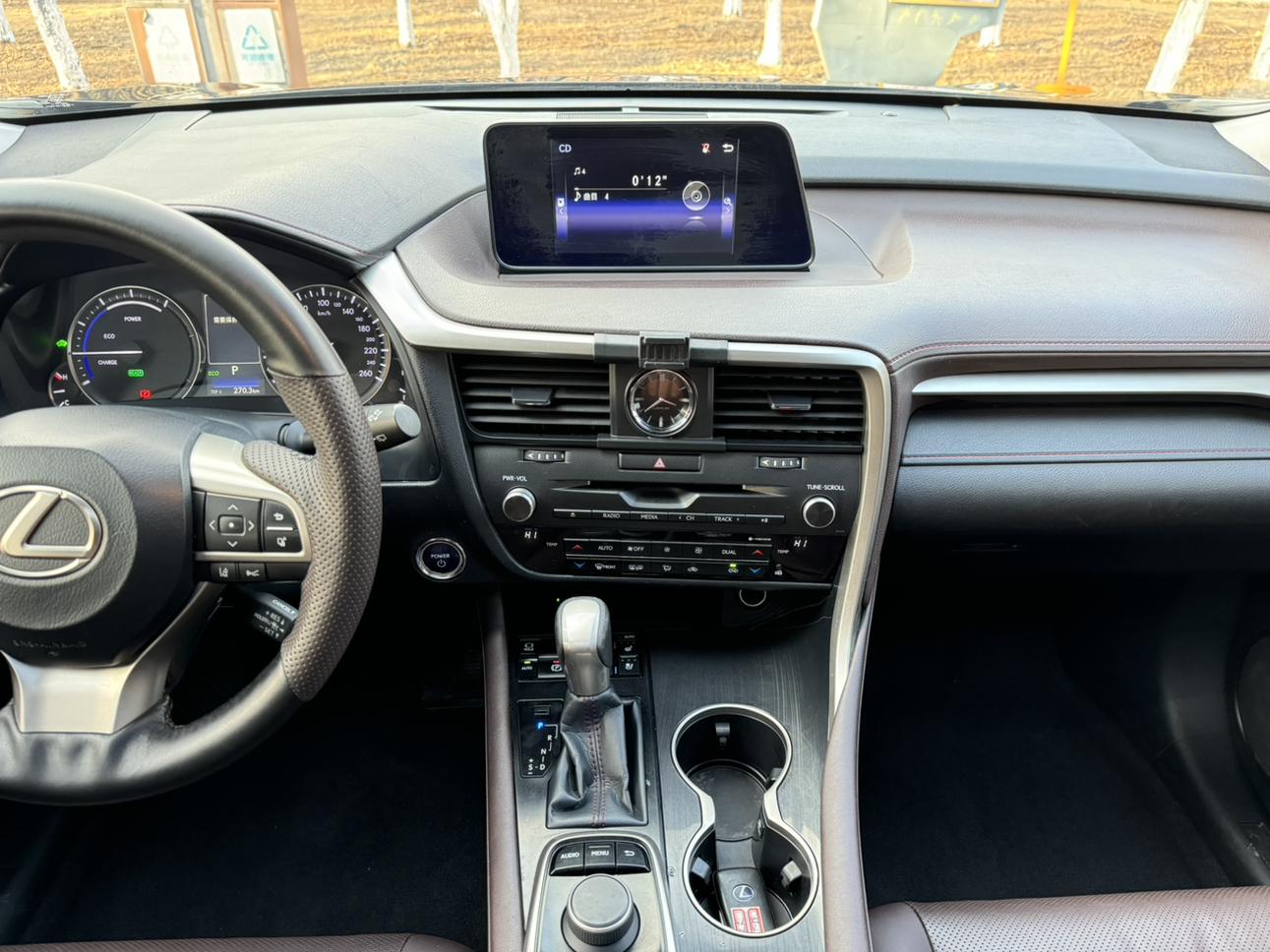 Lexus RX 2018 thumb 9