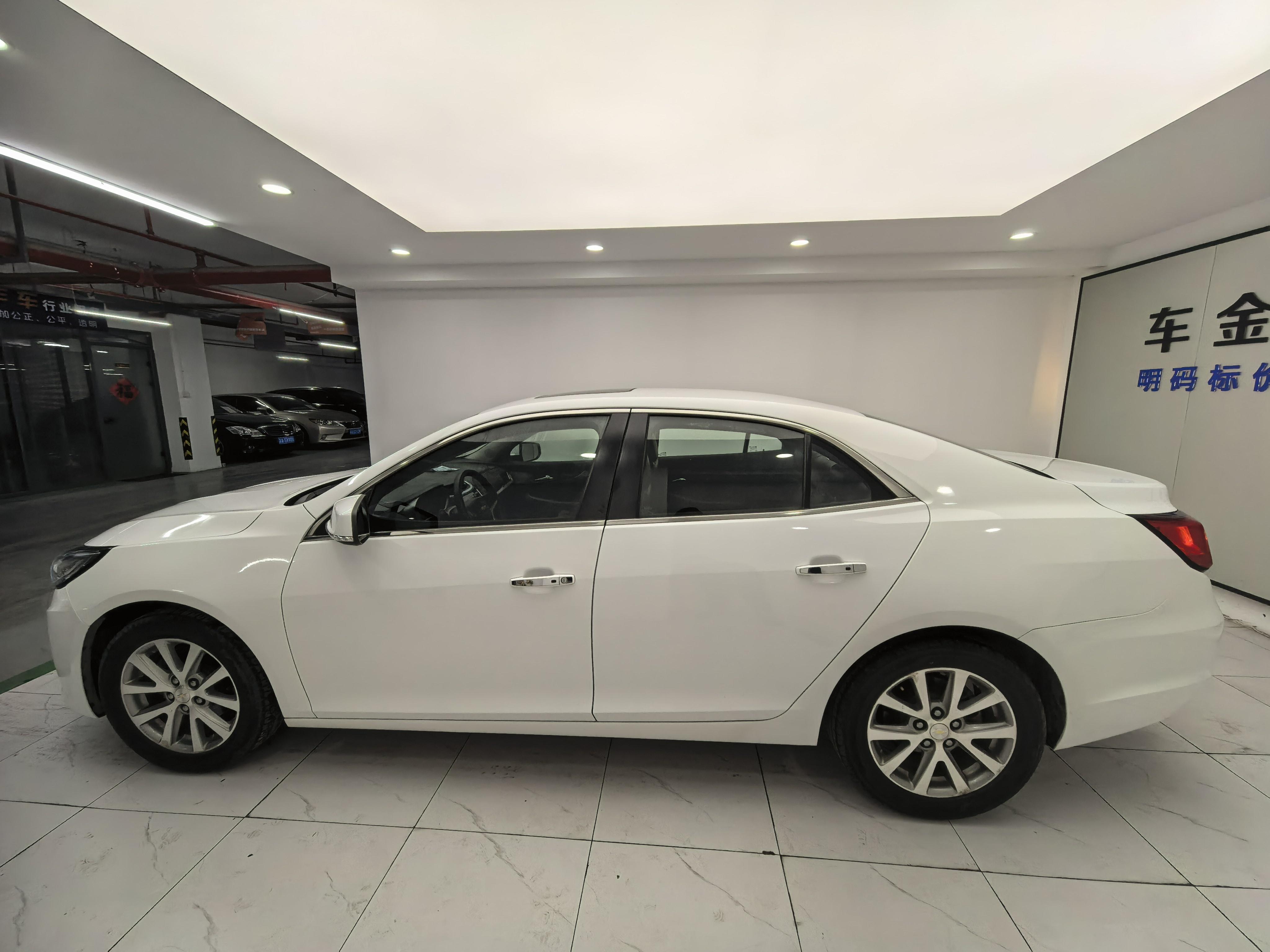 Chevrolet Malibu 2019 thumb 2