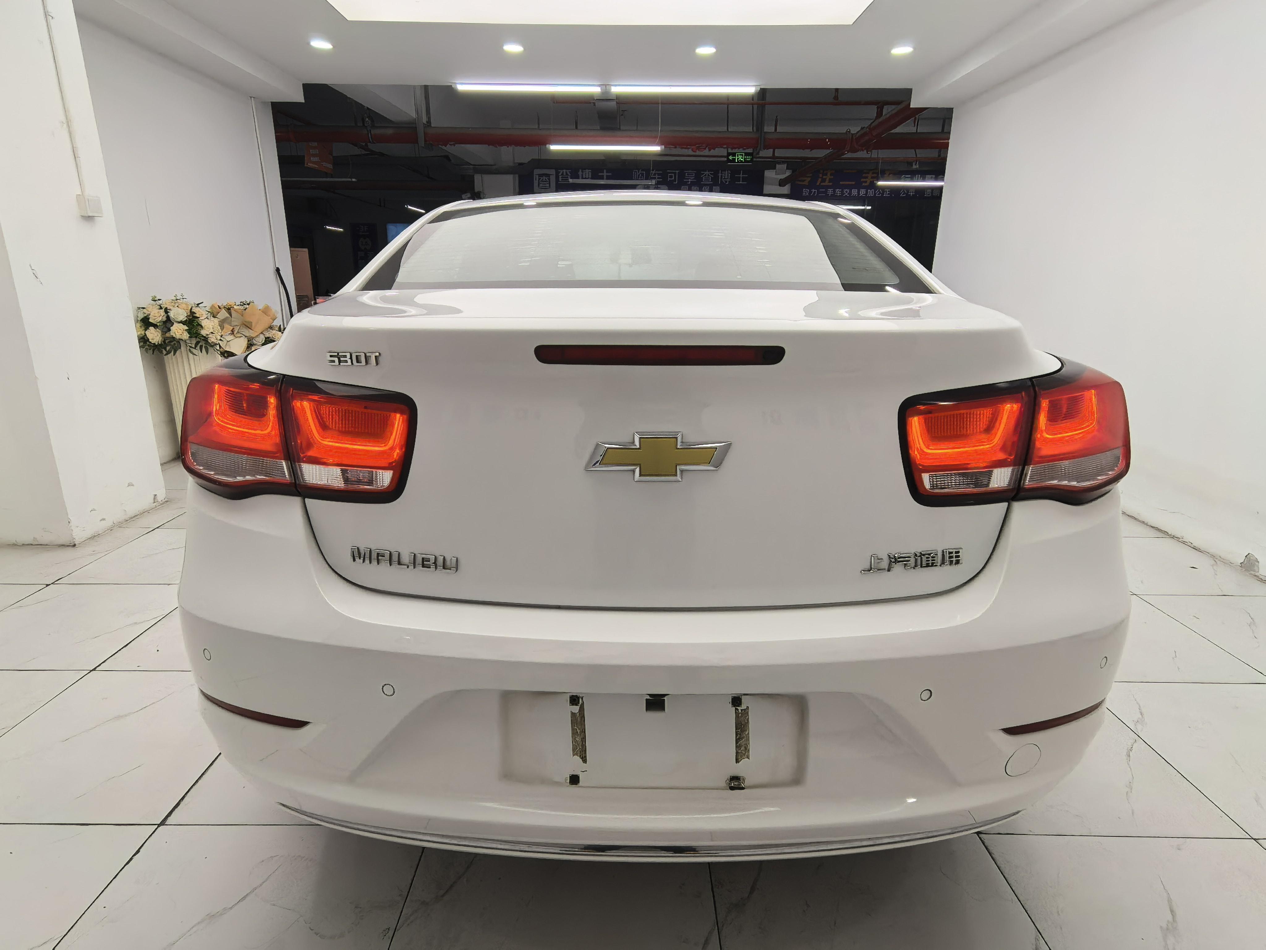 Chevrolet Malibu 2019 thumb 3