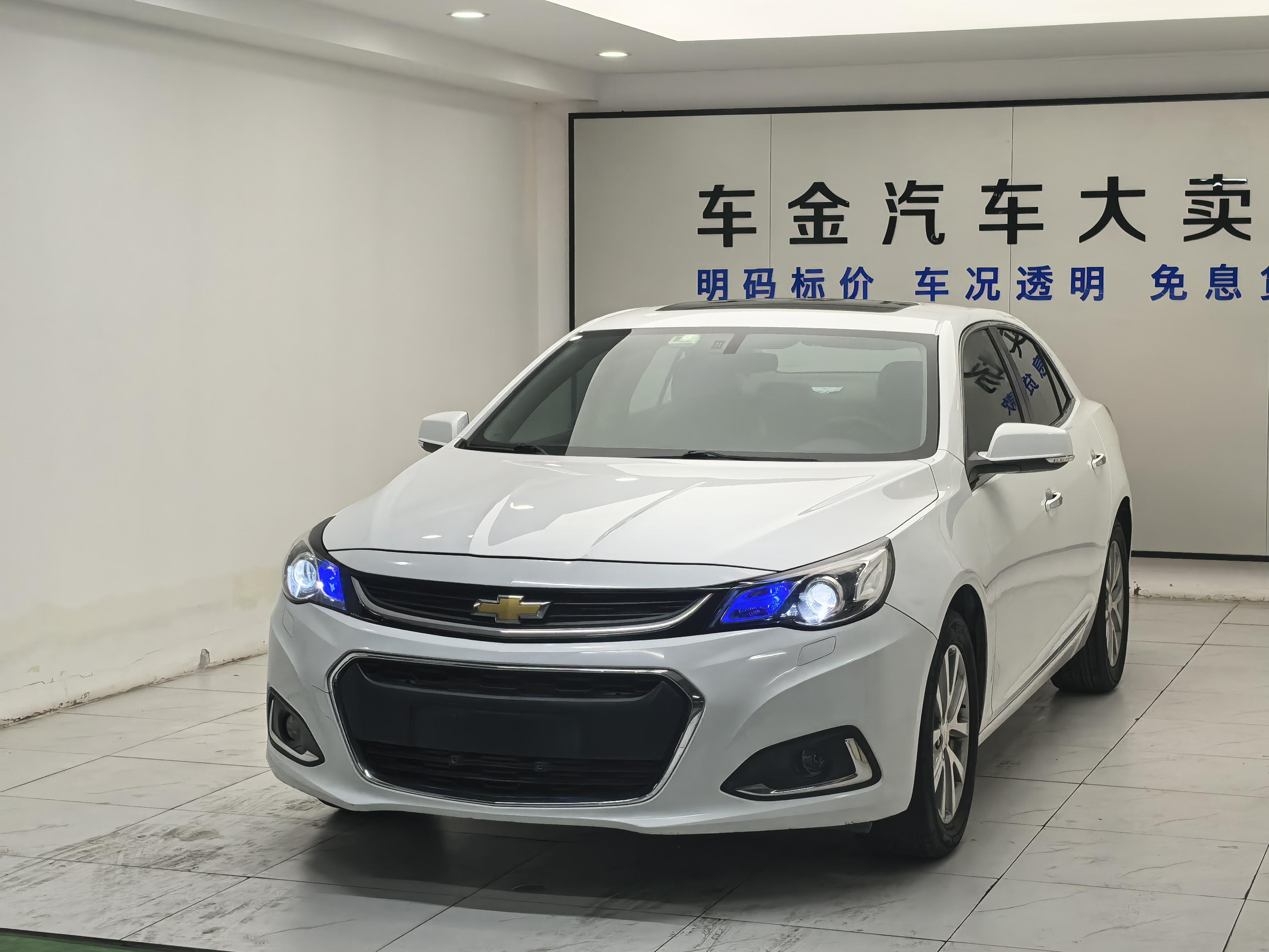 Chevrolet Malibu 2019 thumb 10