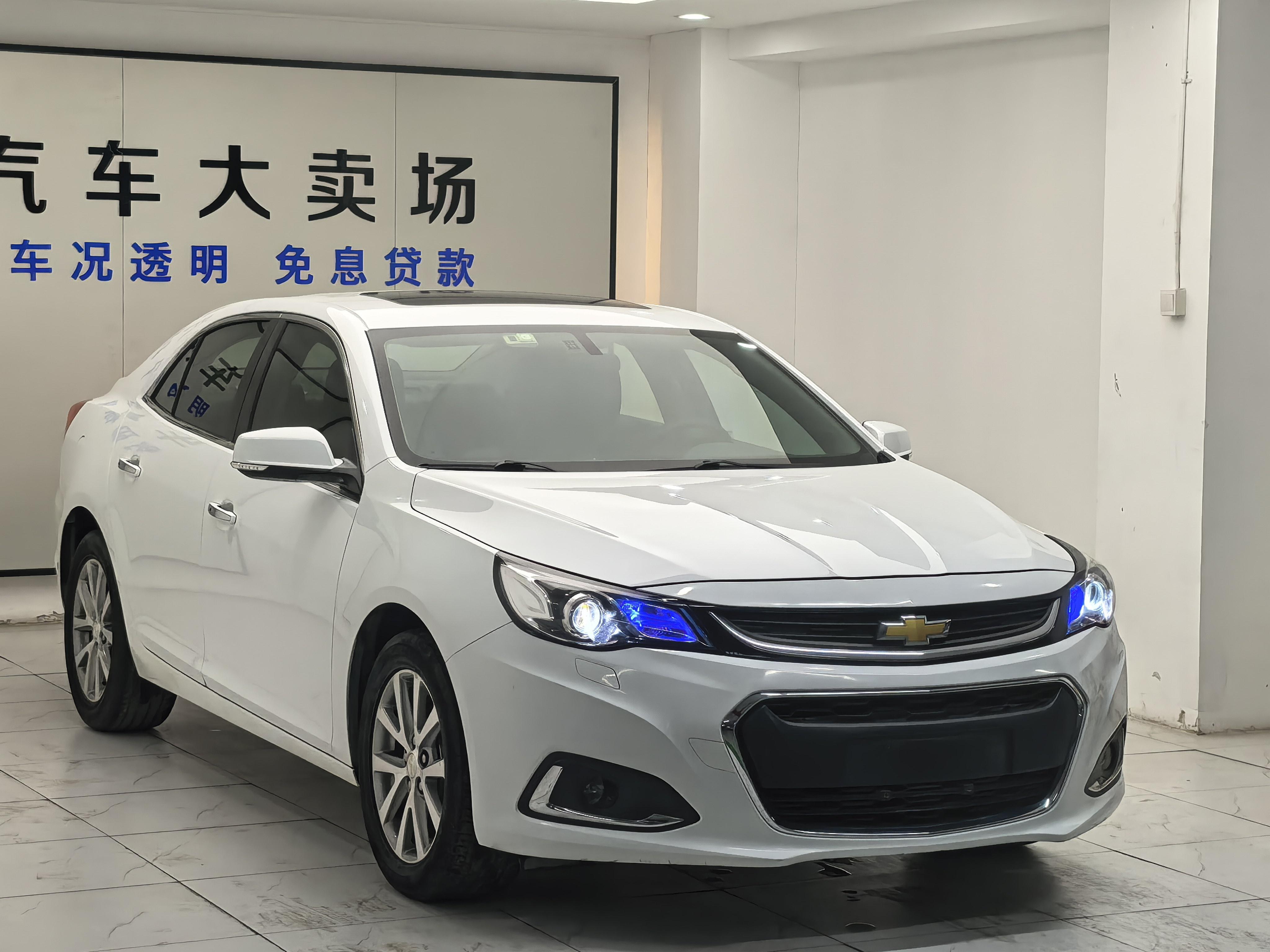 Chevrolet Malibu 2019 thumb 12