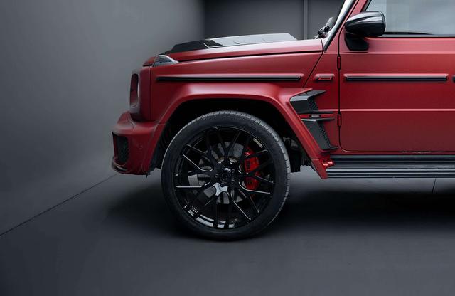 Mercedes-Benz G-Class 2021 thumb 2