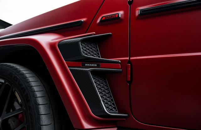 Mercedes-Benz G-Class 2021 thumb 4