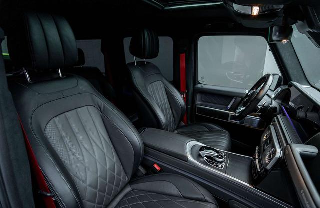 Mercedes-Benz G-Class 2021 thumb 9