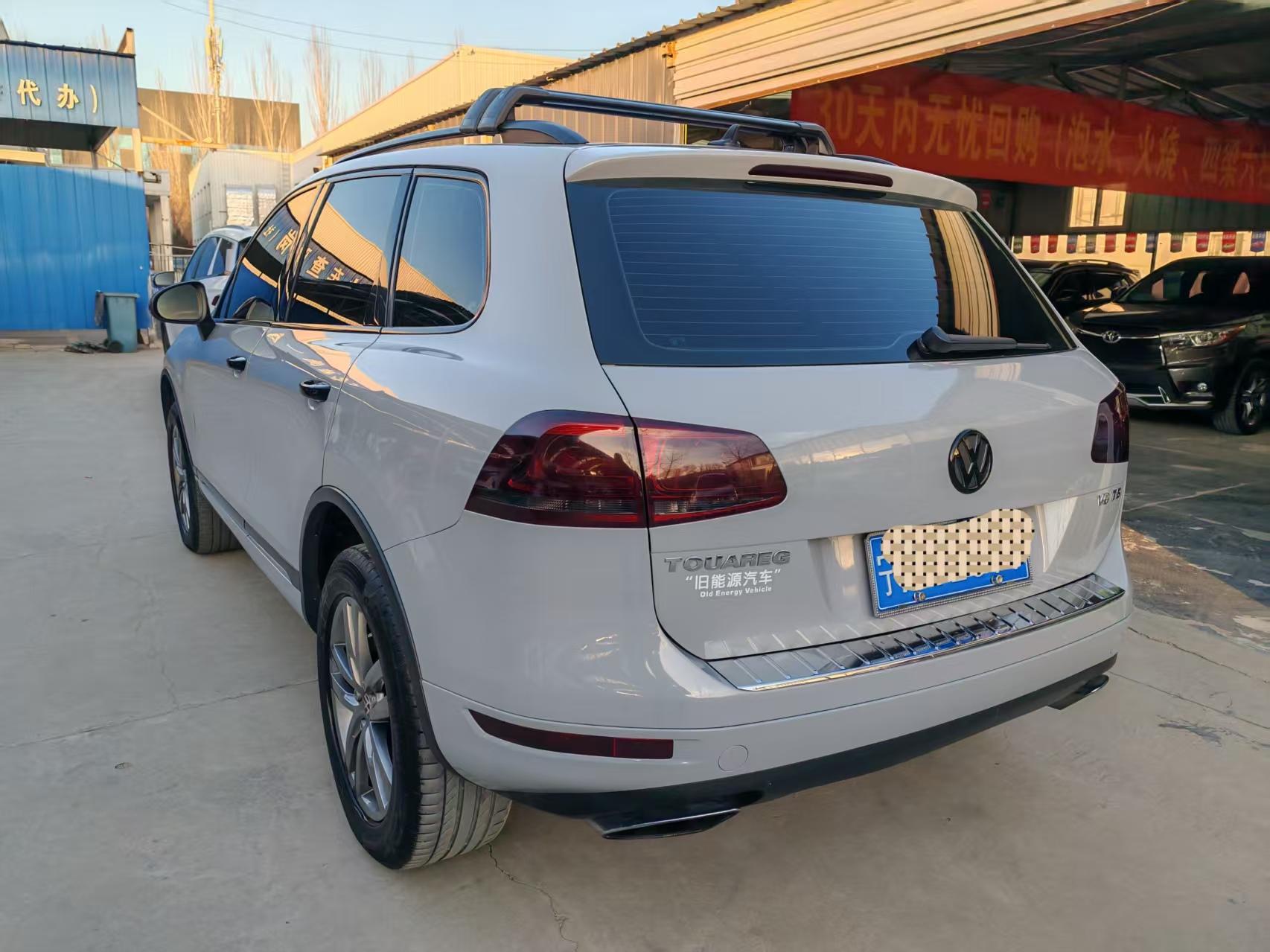 Volkswagen Touareg 2014 thumb 3