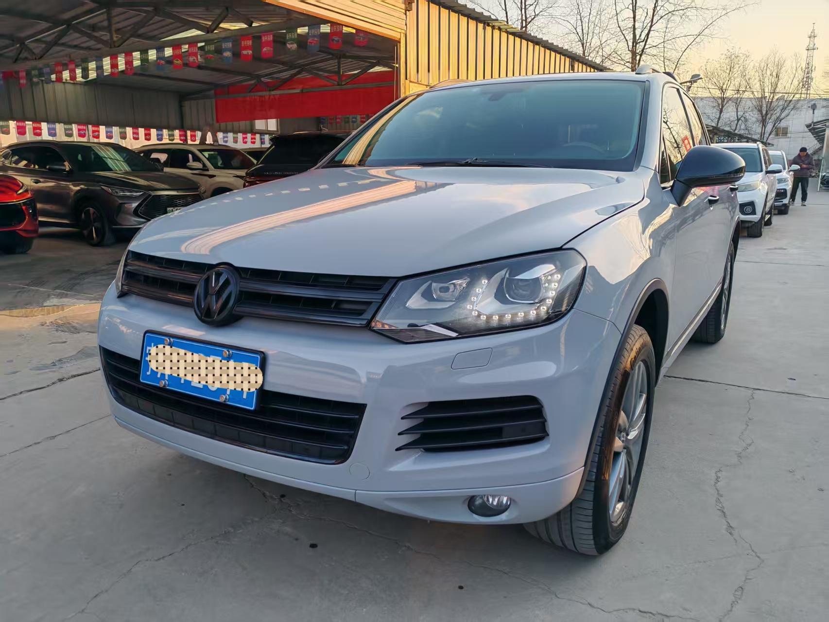 Volkswagen Touareg 2014 thumb 8