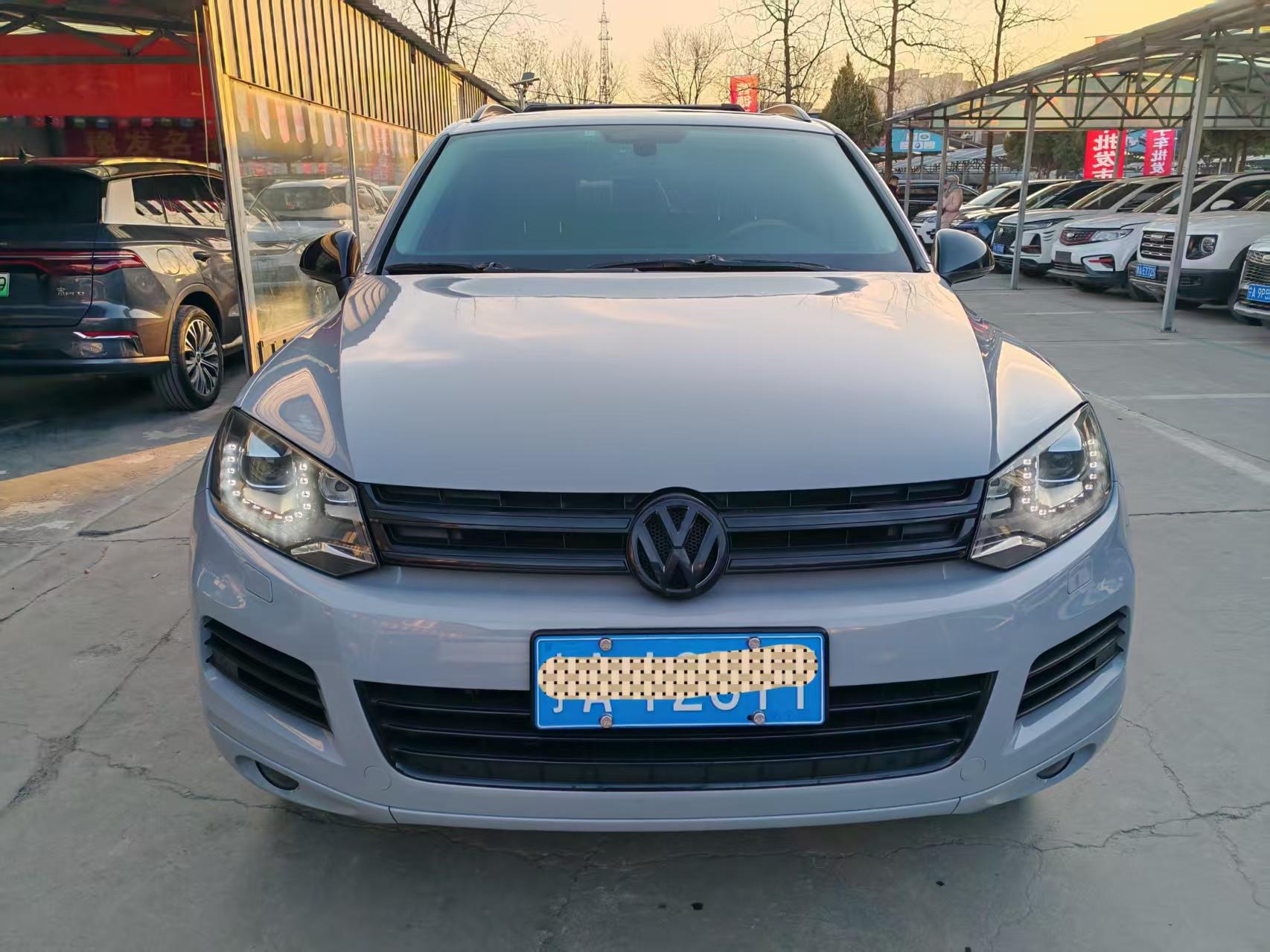 Volkswagen Touareg 2014 thumb 9