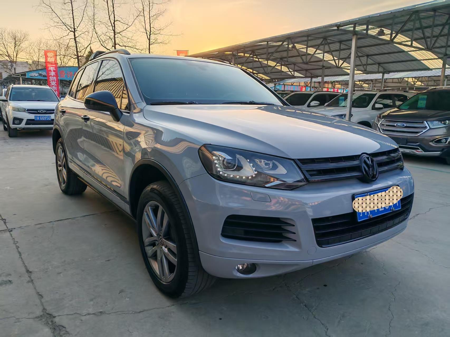 Volkswagen Touareg 2014 thumb 10