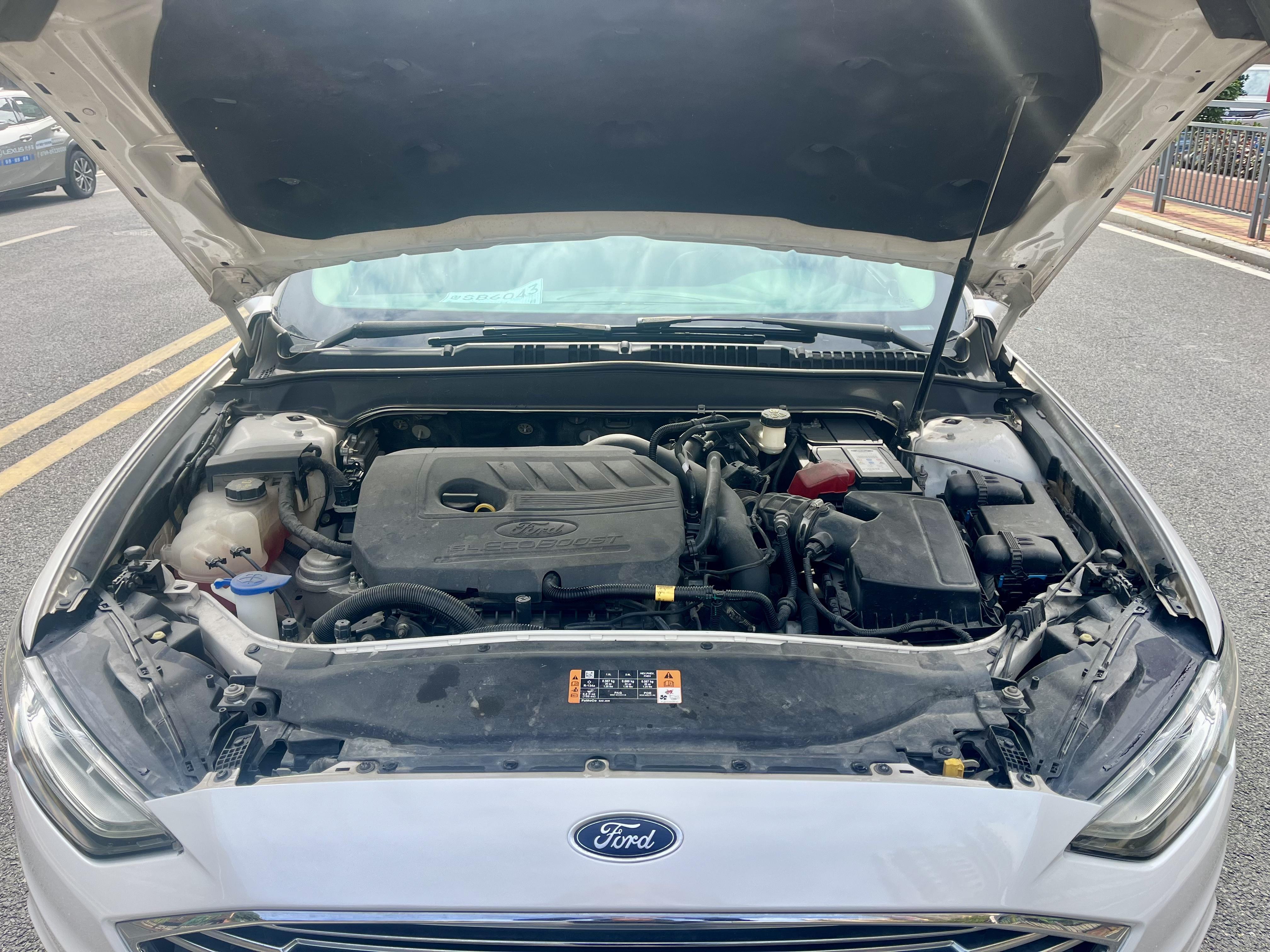 Ford Mondeo 2018 thumb 5