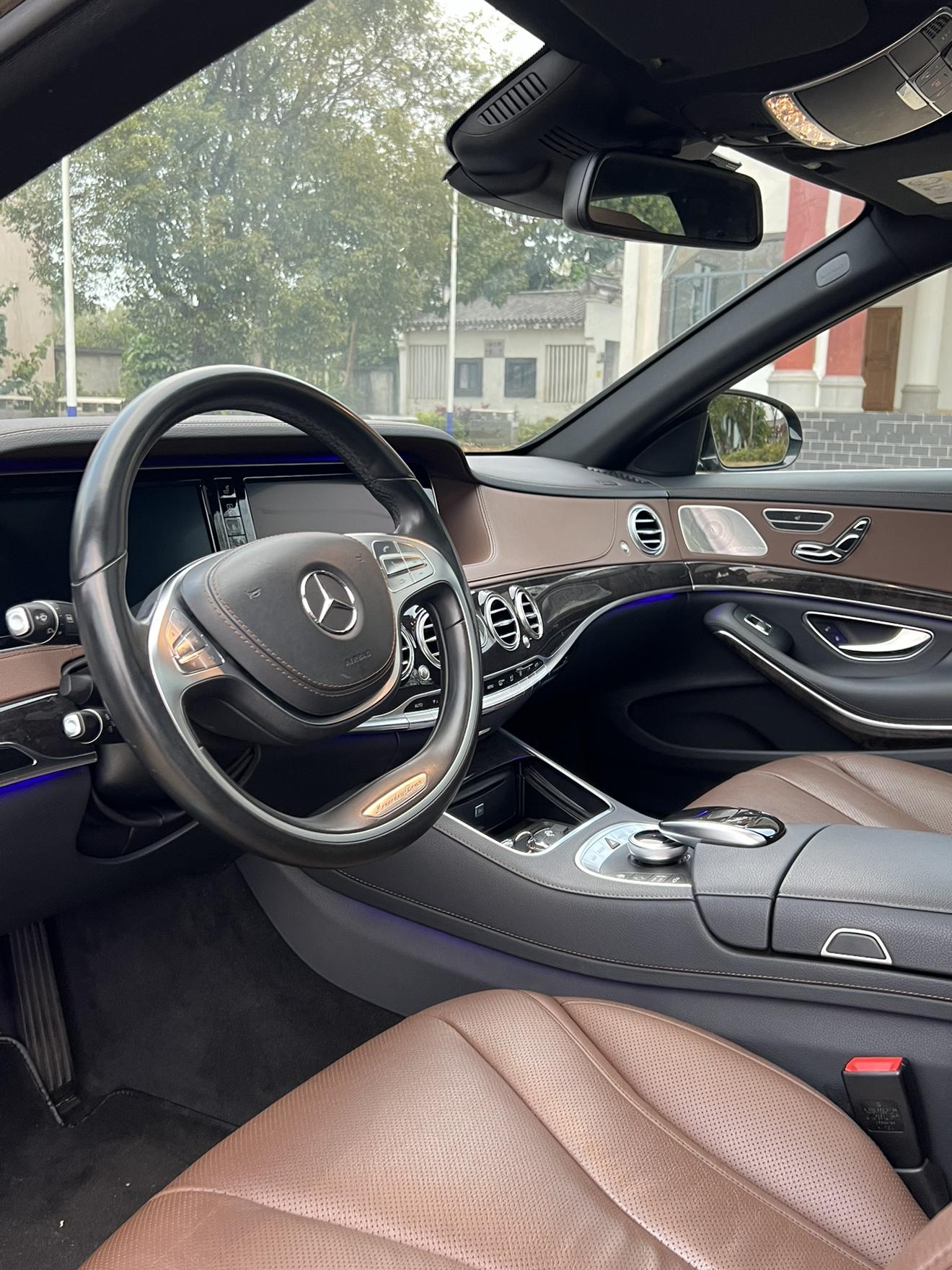 Mercedes-Benz S-Class 2015 thumb 8