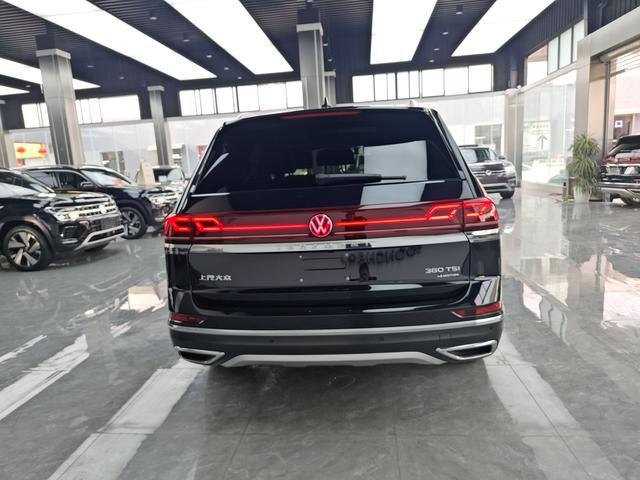Volkswagen Teramont 2022 thumb 2