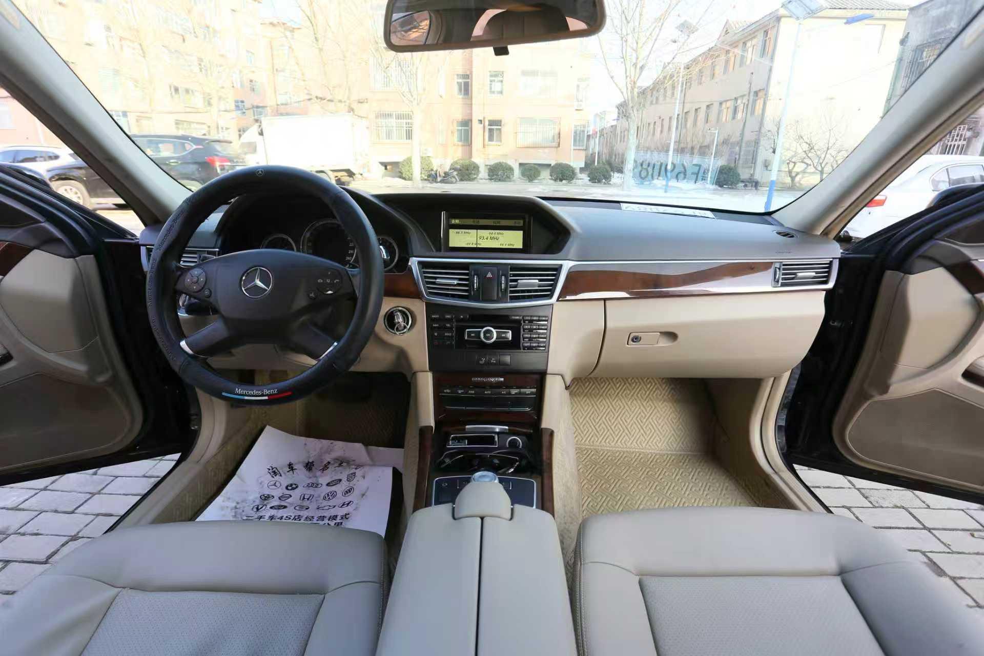 Mercedes-Benz E-Class 2012 thumb 6