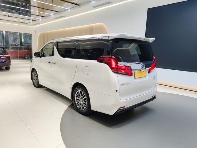 Toyota Alphard 2020 thumb 2