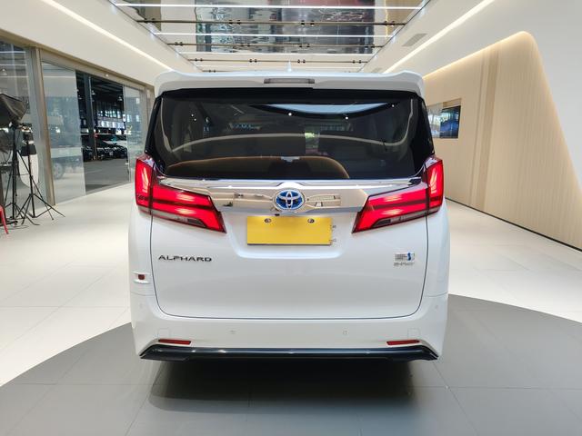 Toyota Alphard 2020 thumb 3
