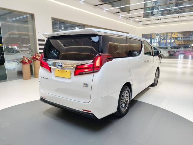 Toyota Alphard 2020 thumb 4