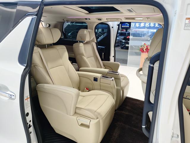 Toyota Alphard 2020 thumb 9