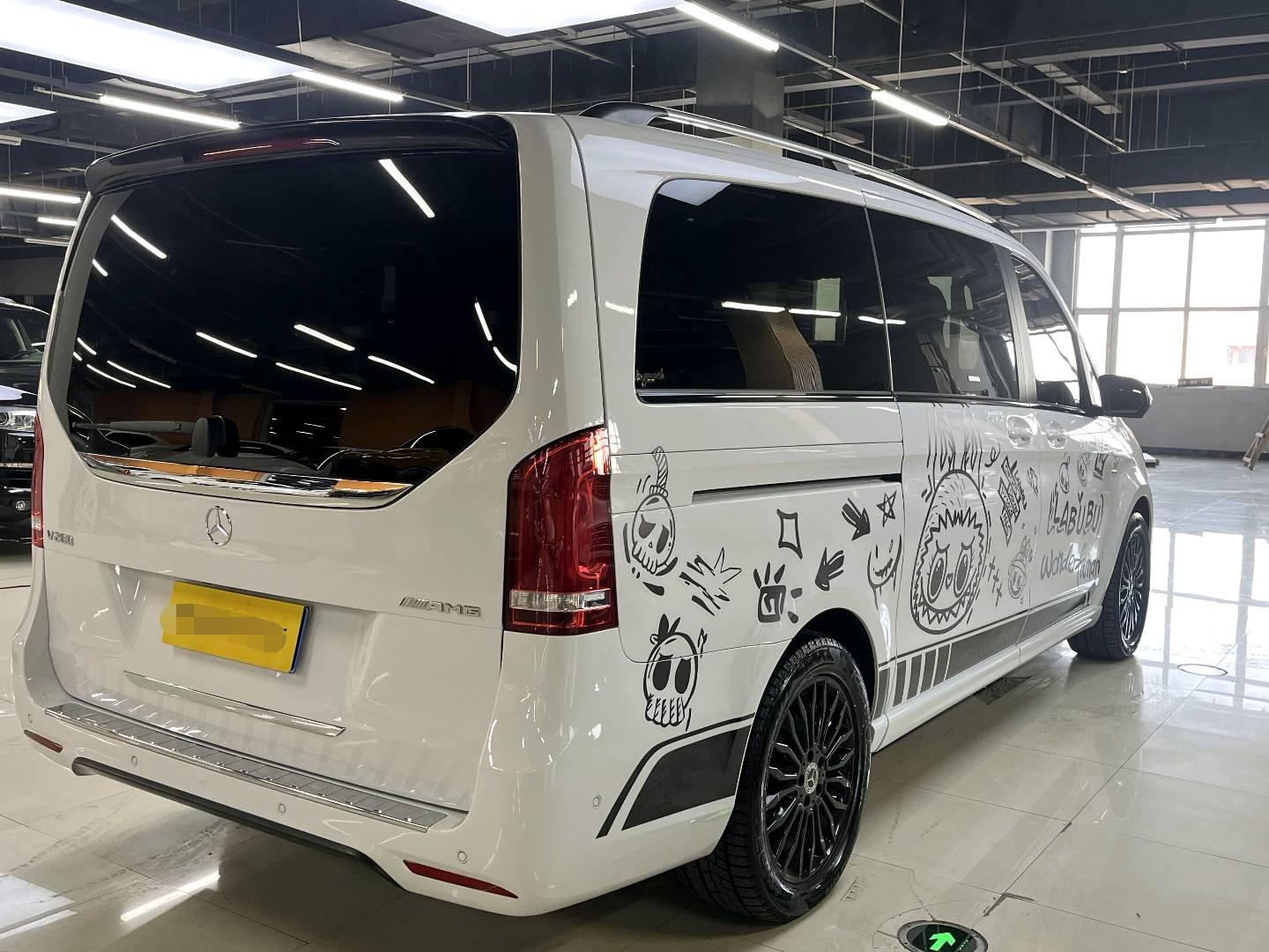 Mercedes-Benz V-Класс 2019 thumb 4