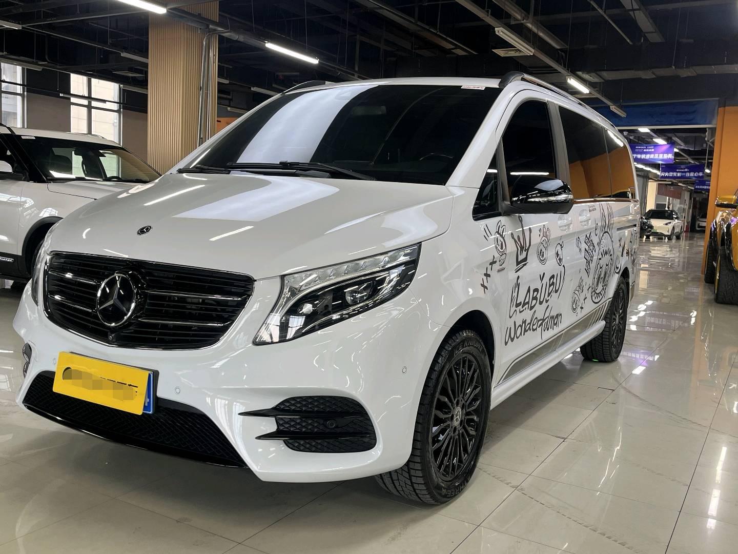 Mercedes-Benz V-Класс 2019 thumb 8