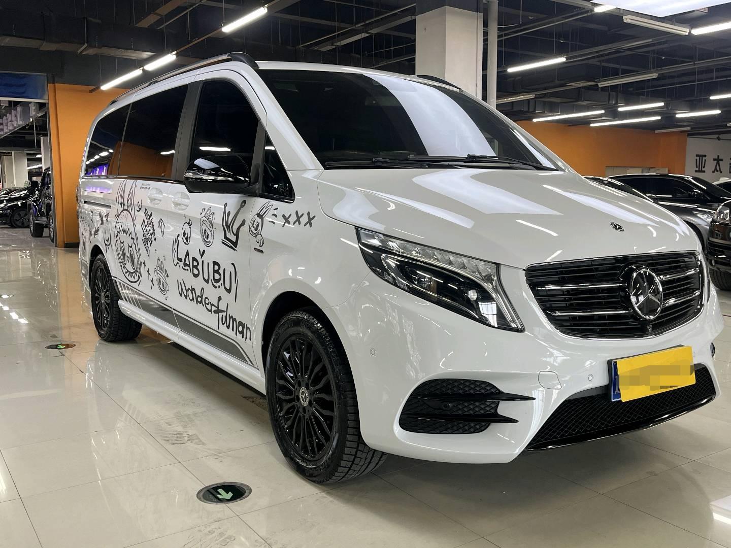 Mercedes-Benz V-Класс 2019 thumb 10