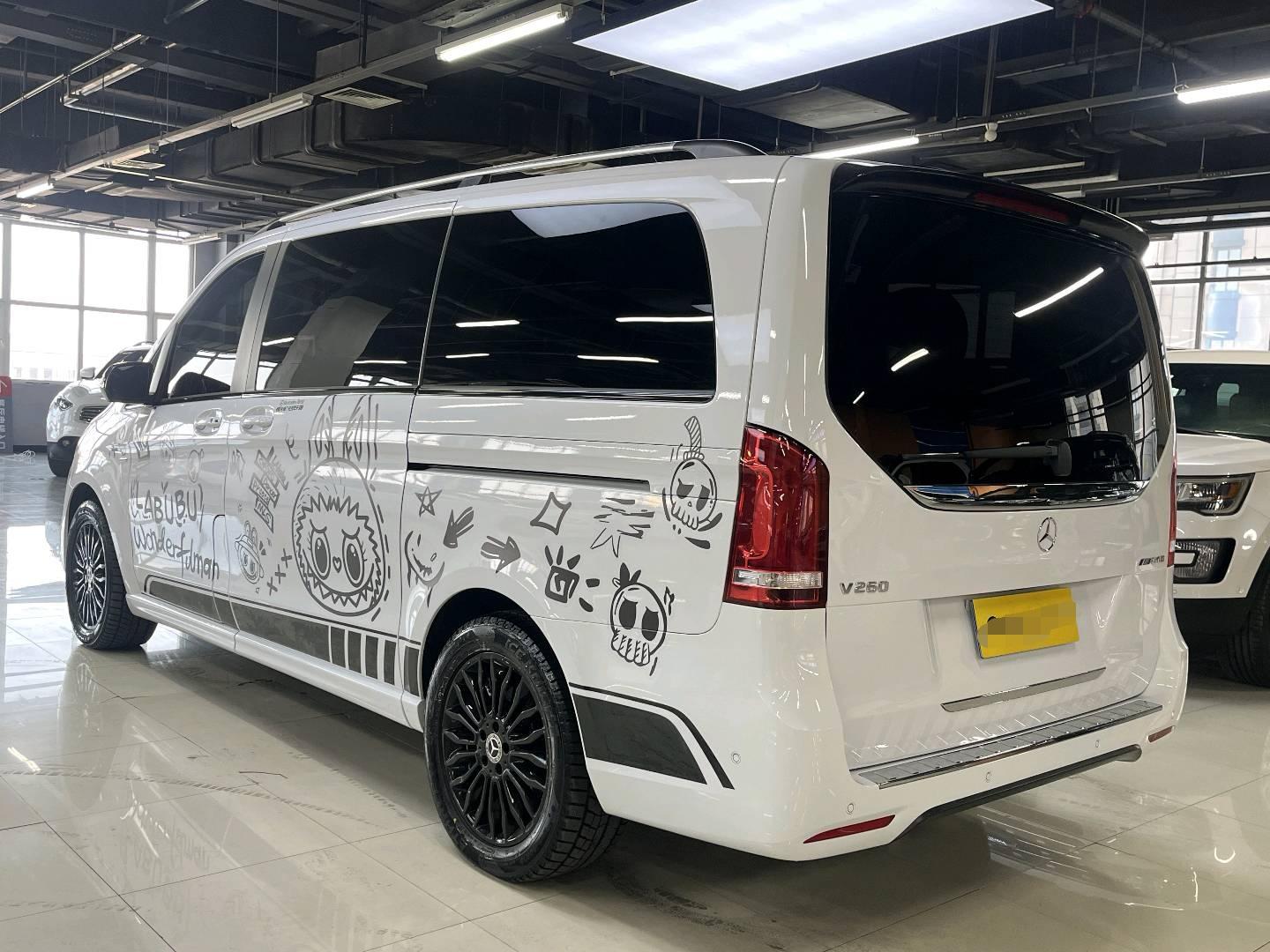Mercedes-Benz V-Класс 2019 thumb 11