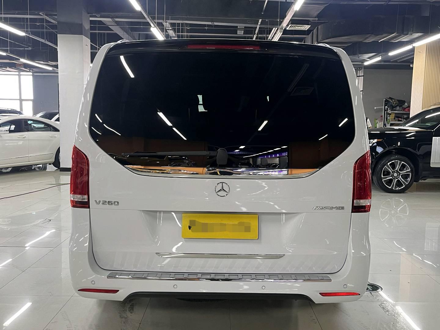 Mercedes-Benz V-Класс 2019 thumb 12