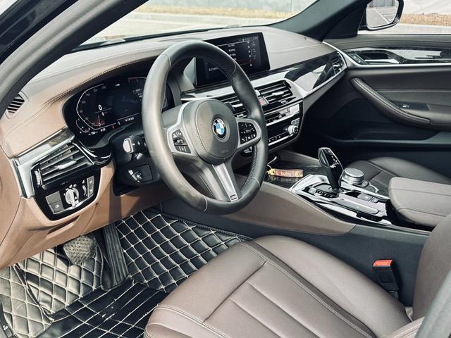 BMW 5 серии 2020 thumb 5