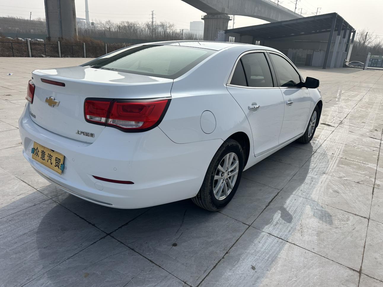 Chevrolet Malibu 2019 thumb 4