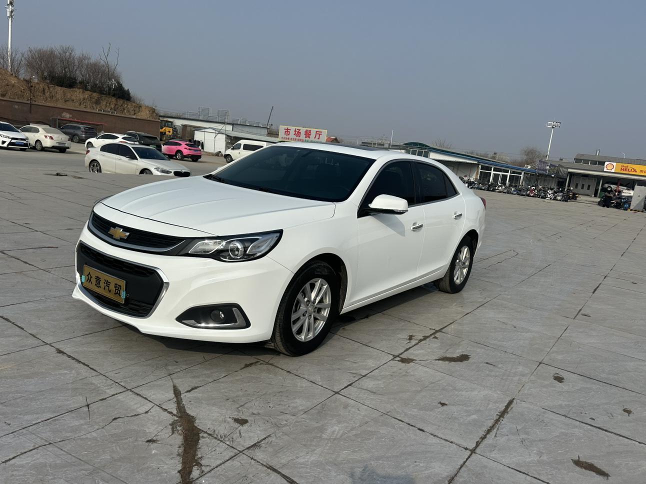 Chevrolet Malibu 2019 thumb 11