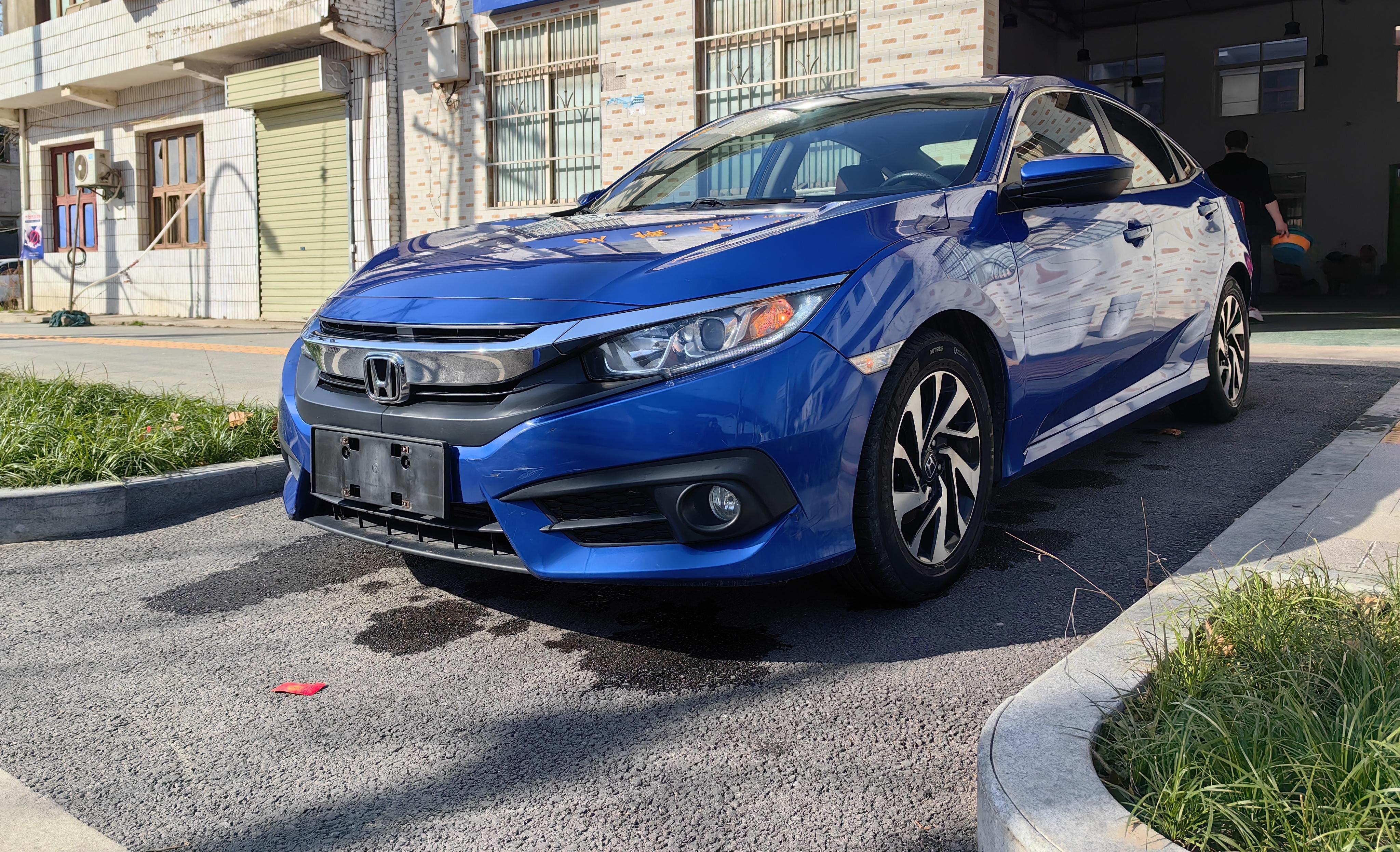 Honda Civic Ferio 2016 thumb 8