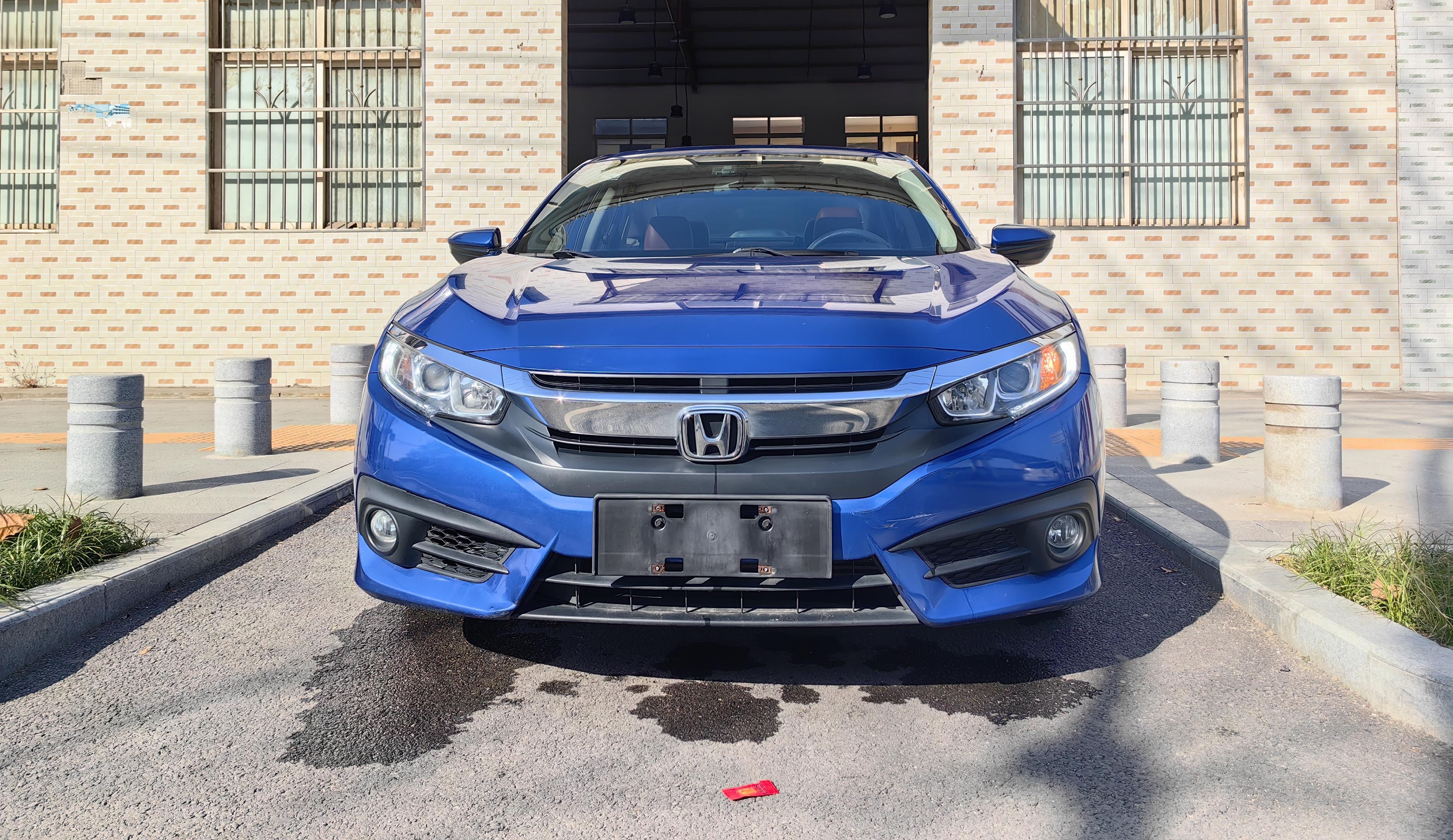 Honda Civic Ferio 2016 thumb 9