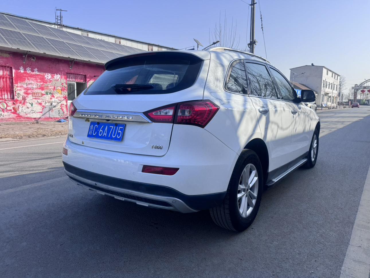 Zotye T600 2016 thumb 3