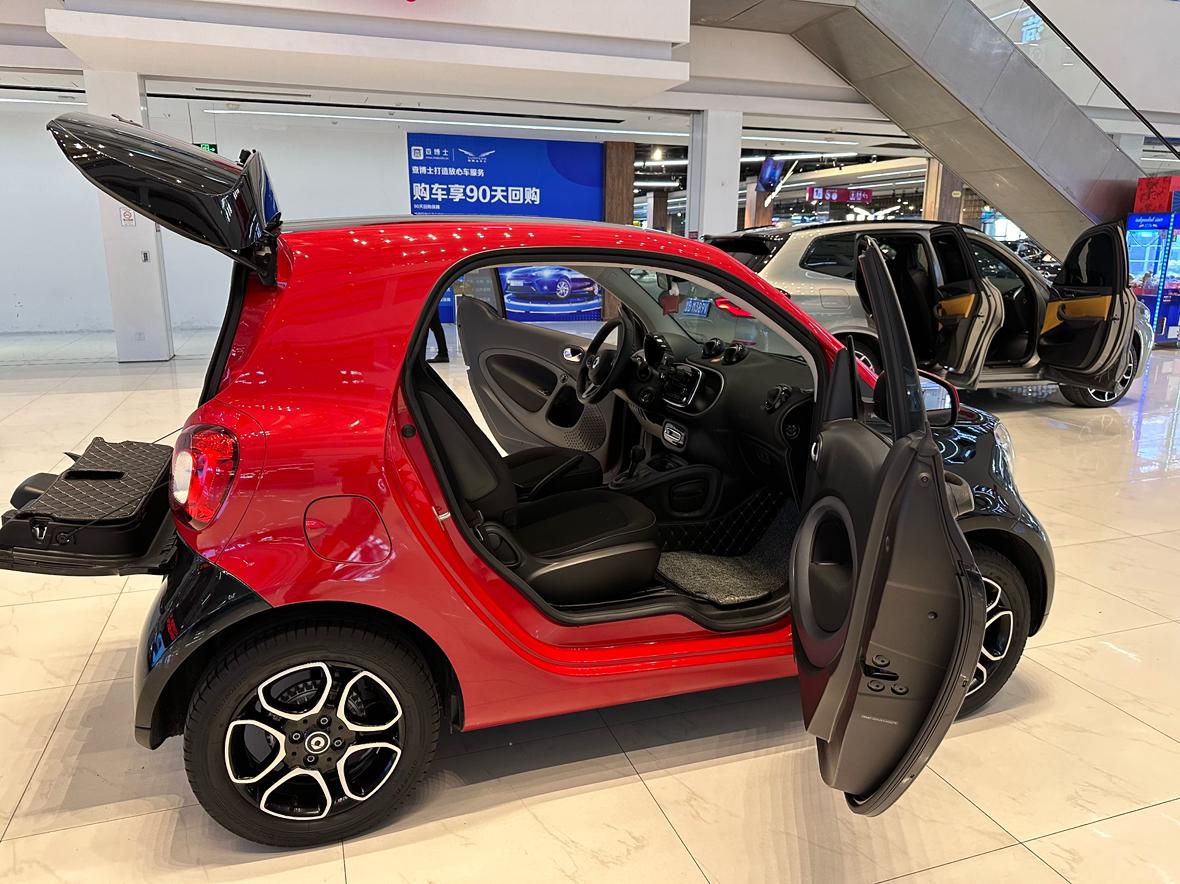 Smart Fortwo 2019 thumb 11