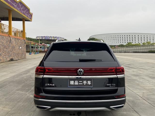 Volkswagen Teramont 2021 thumb 2