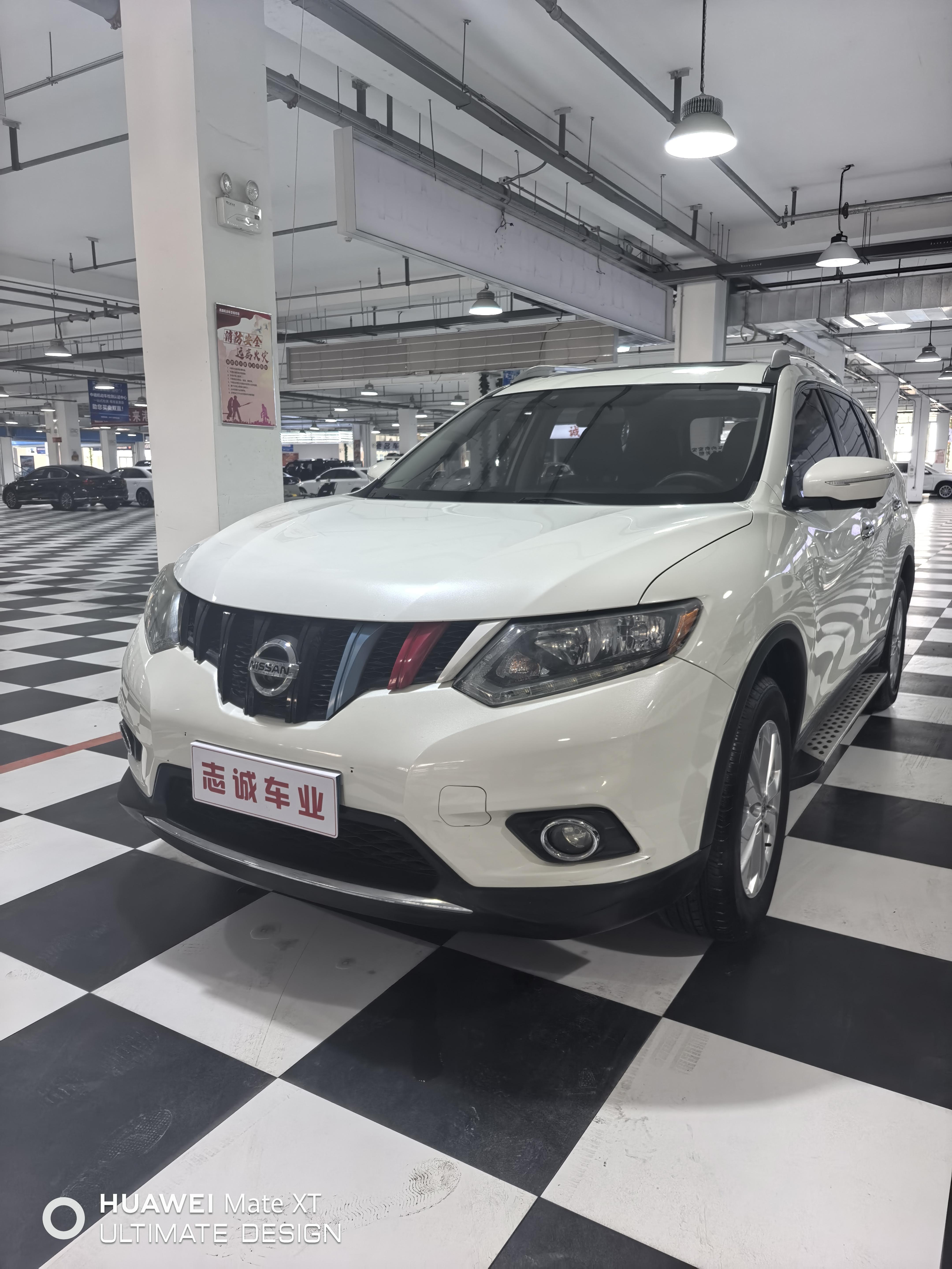 Nissan X-Trail 2017 thumb 10