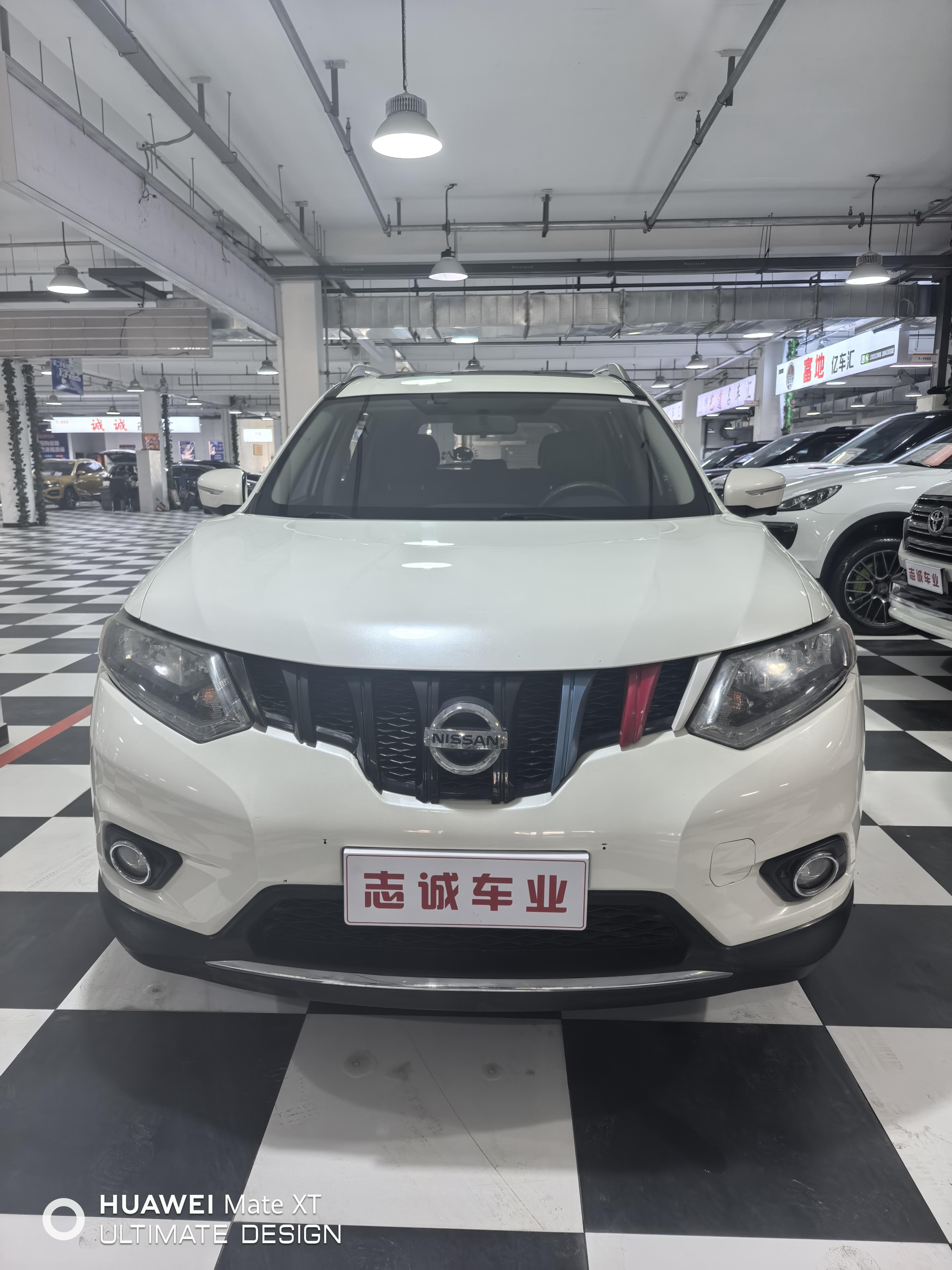 Nissan X-Trail 2017 thumb 11