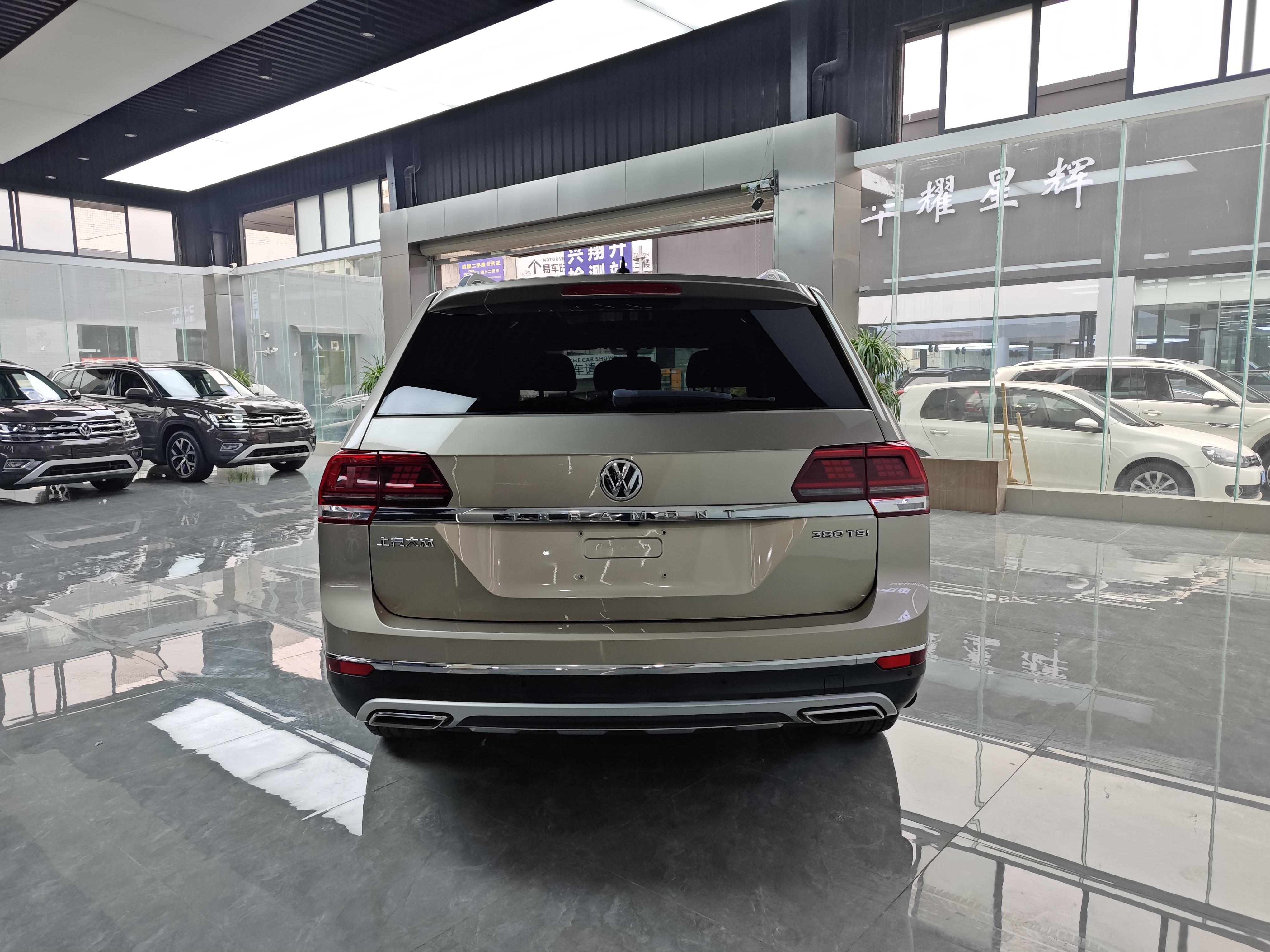 Volkswagen Teramont 2018 thumb 4