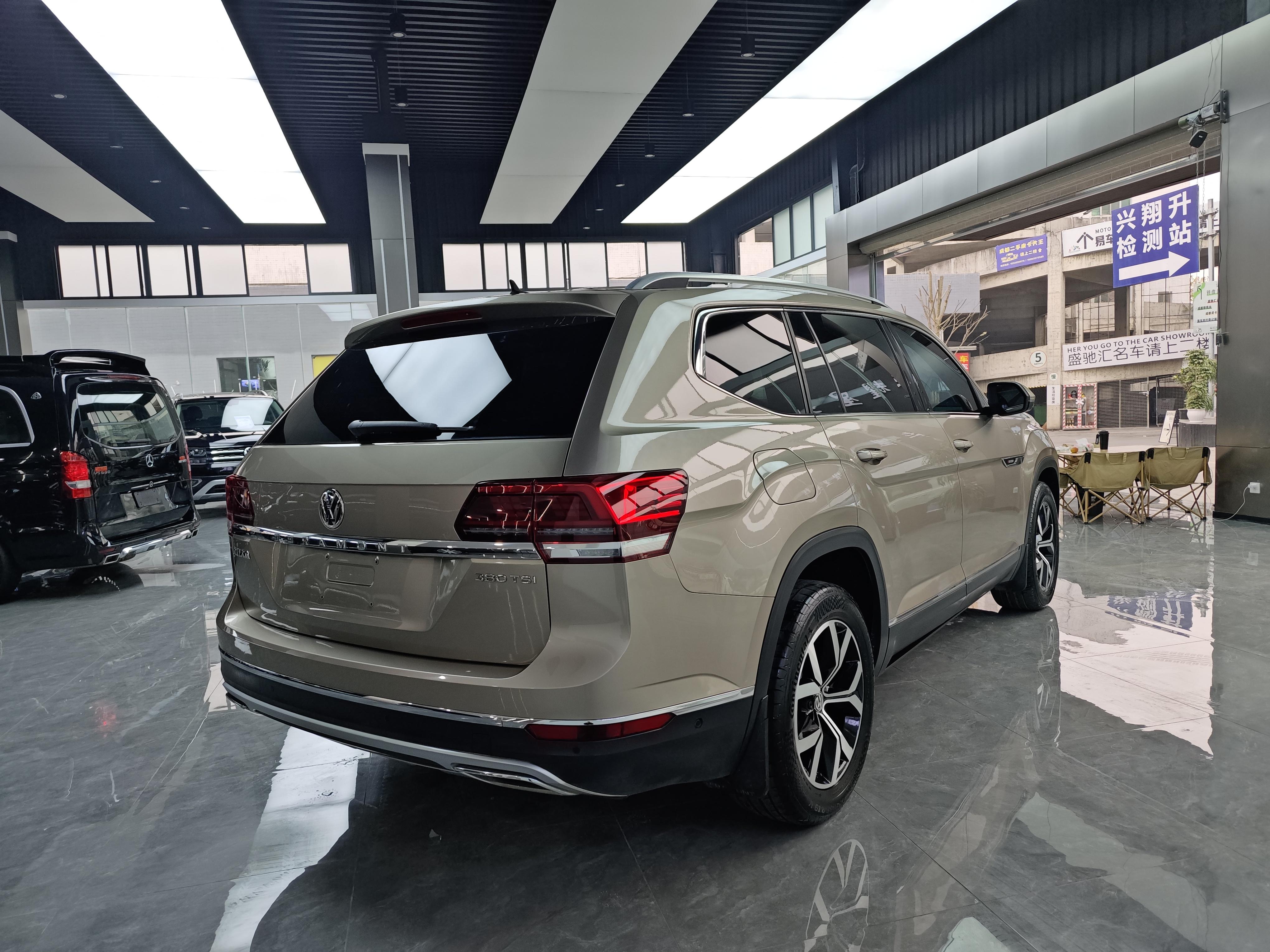 Volkswagen Teramont 2018 thumb 5