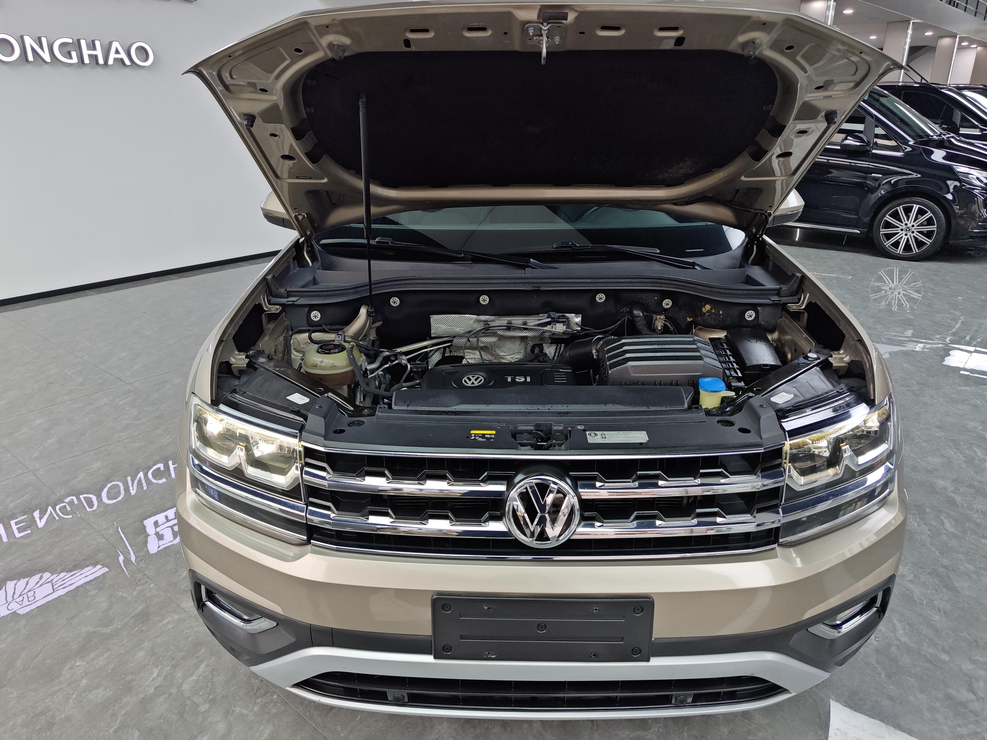 Volkswagen Teramont 2018 thumb 6