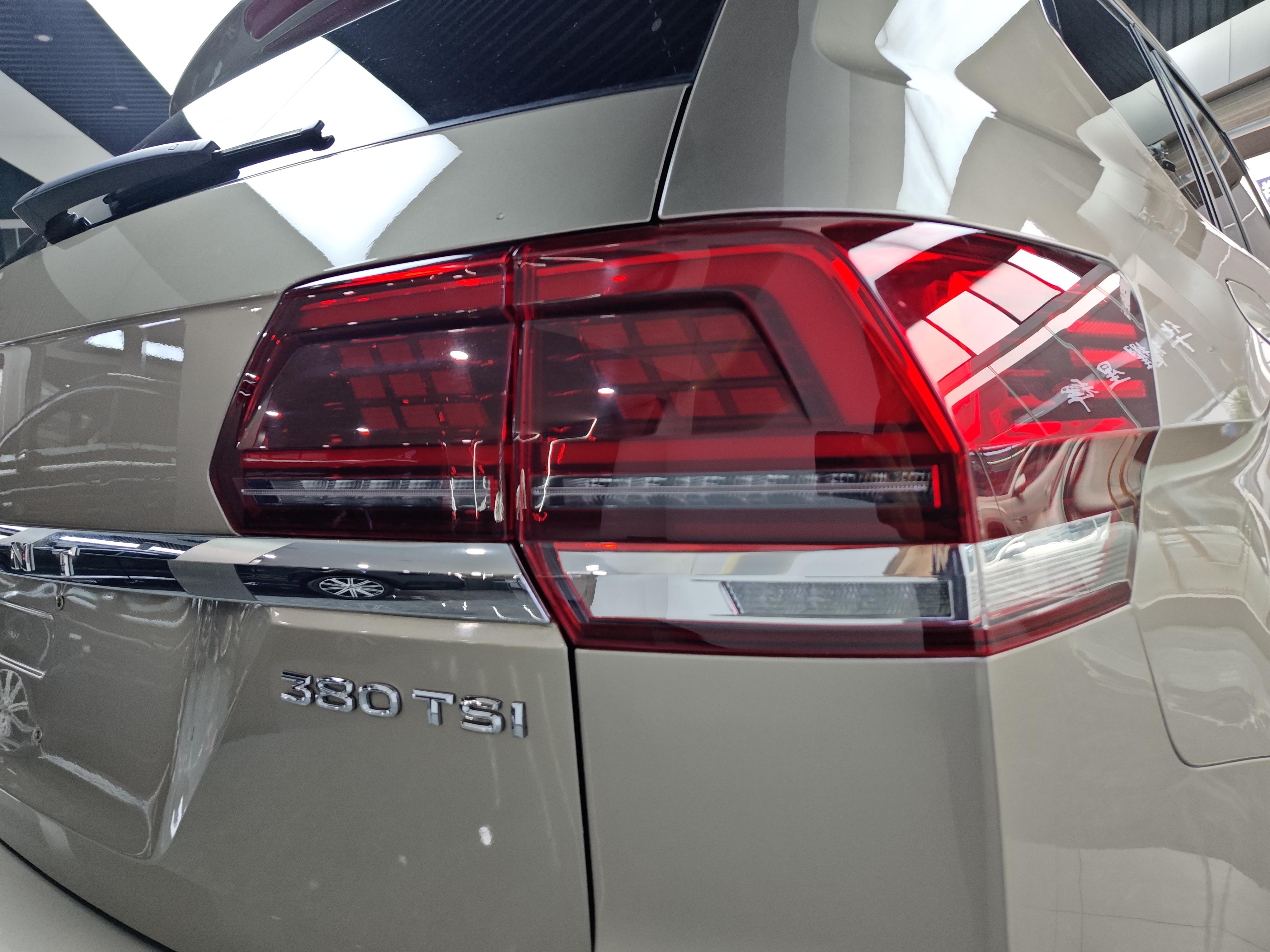Volkswagen Teramont 2018 thumb 8