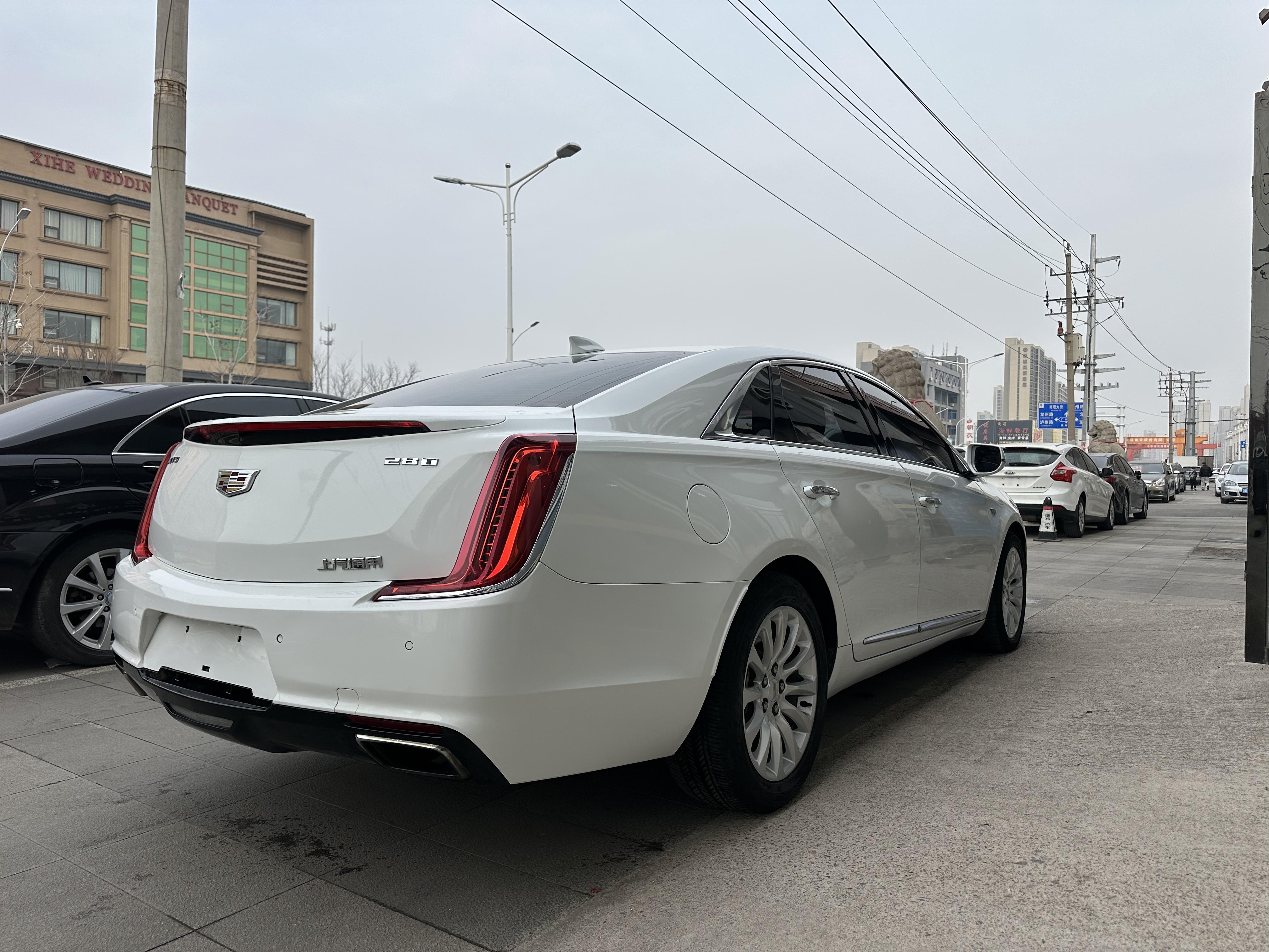 Cadillac XTS 2018 thumb 4