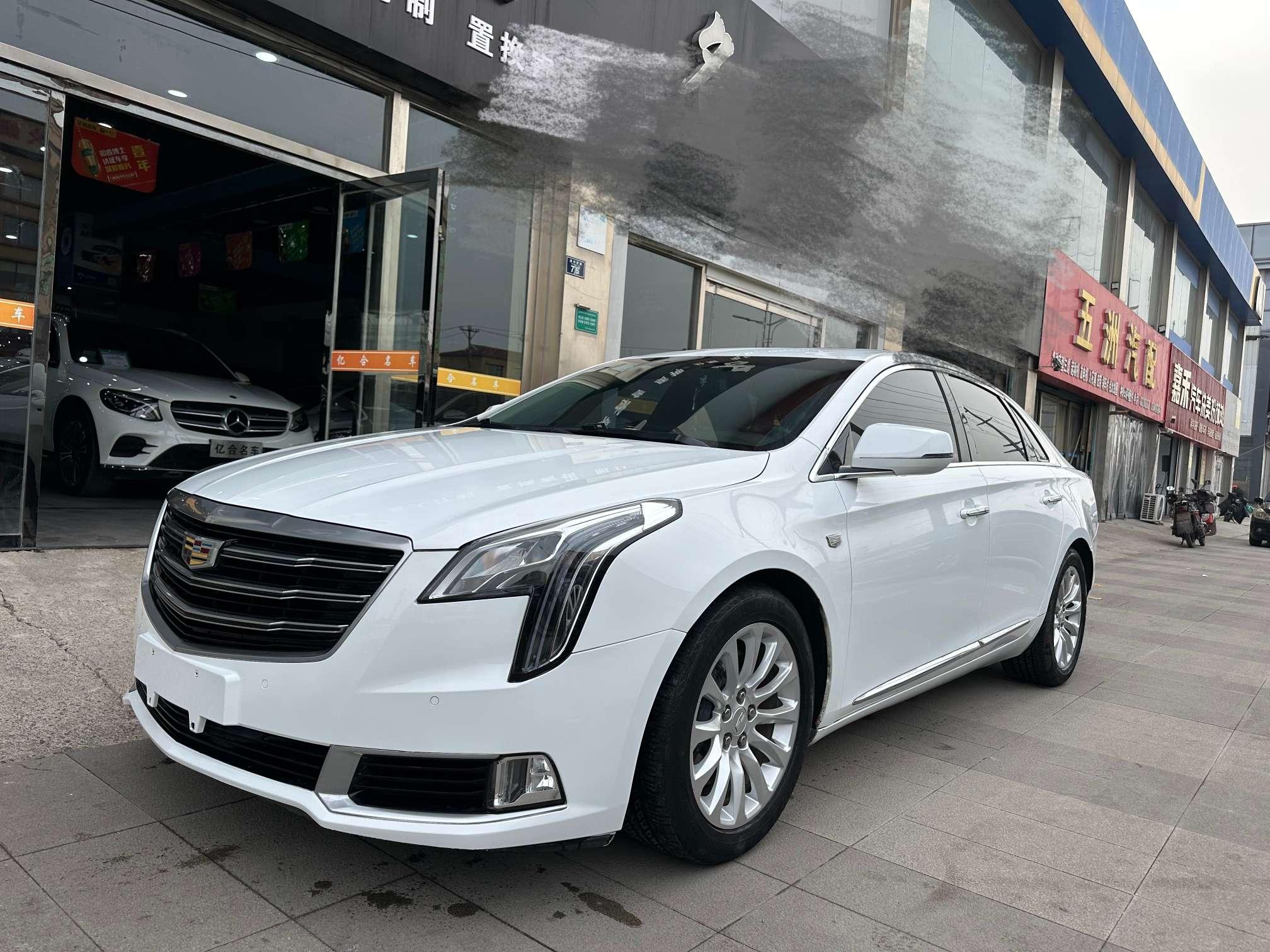 Cadillac XTS 2018 thumb 9