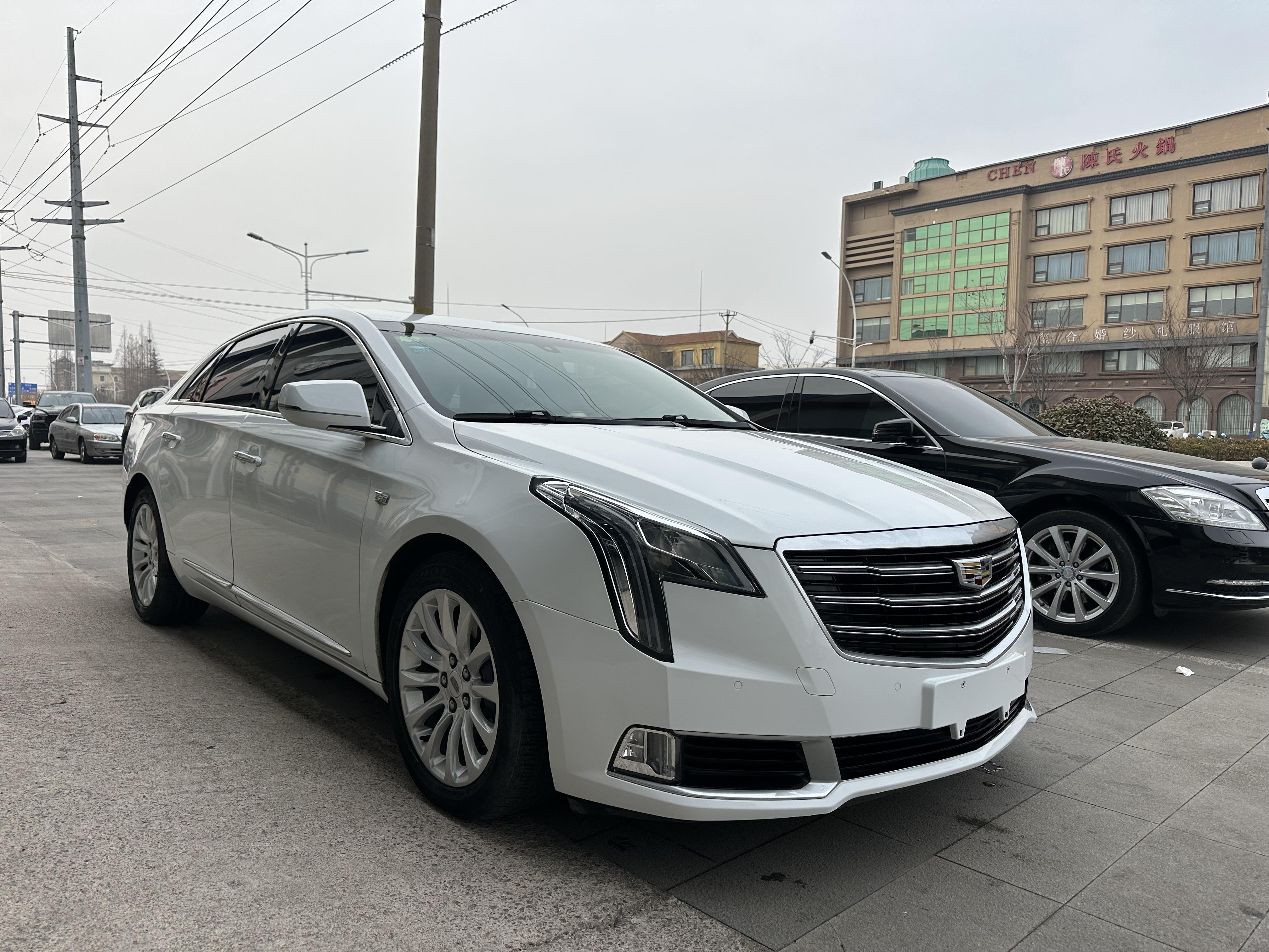 Cadillac XTS 2018 thumb 11