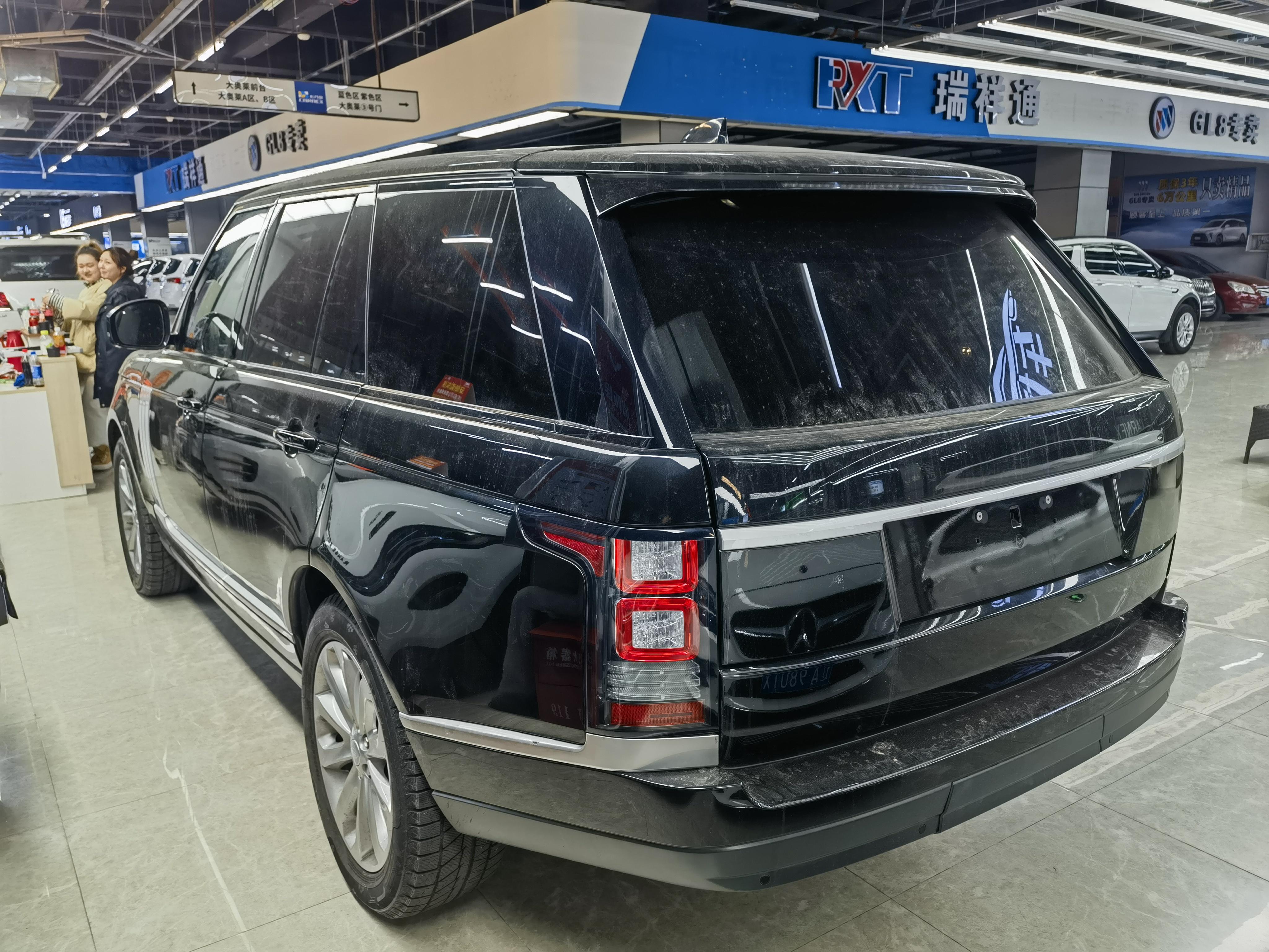 Land Rover Range Rover 2017 thumb 2