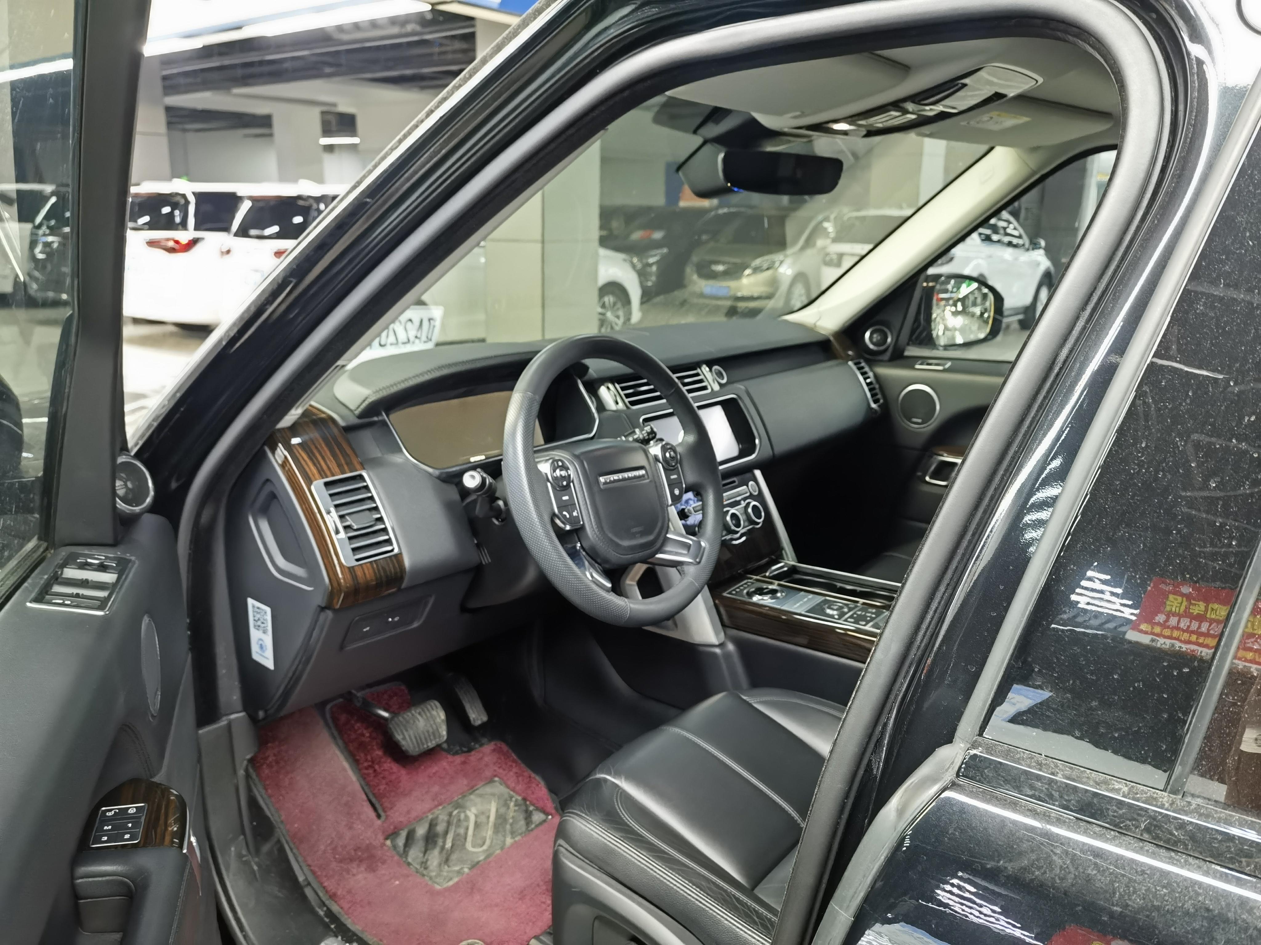 Land Rover Range Rover 2017 thumb 8